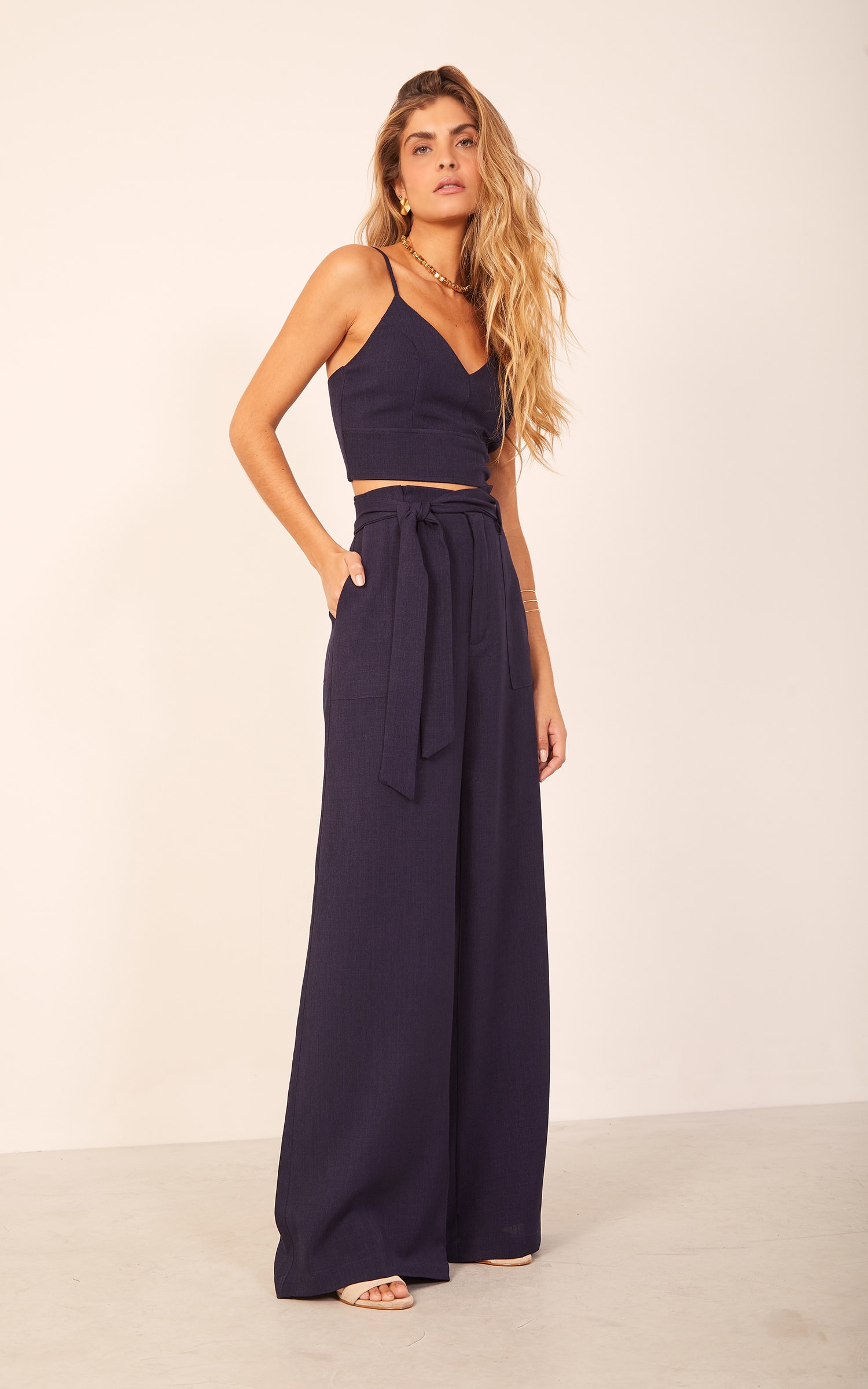 Pantalona Mares Clochard Marinho