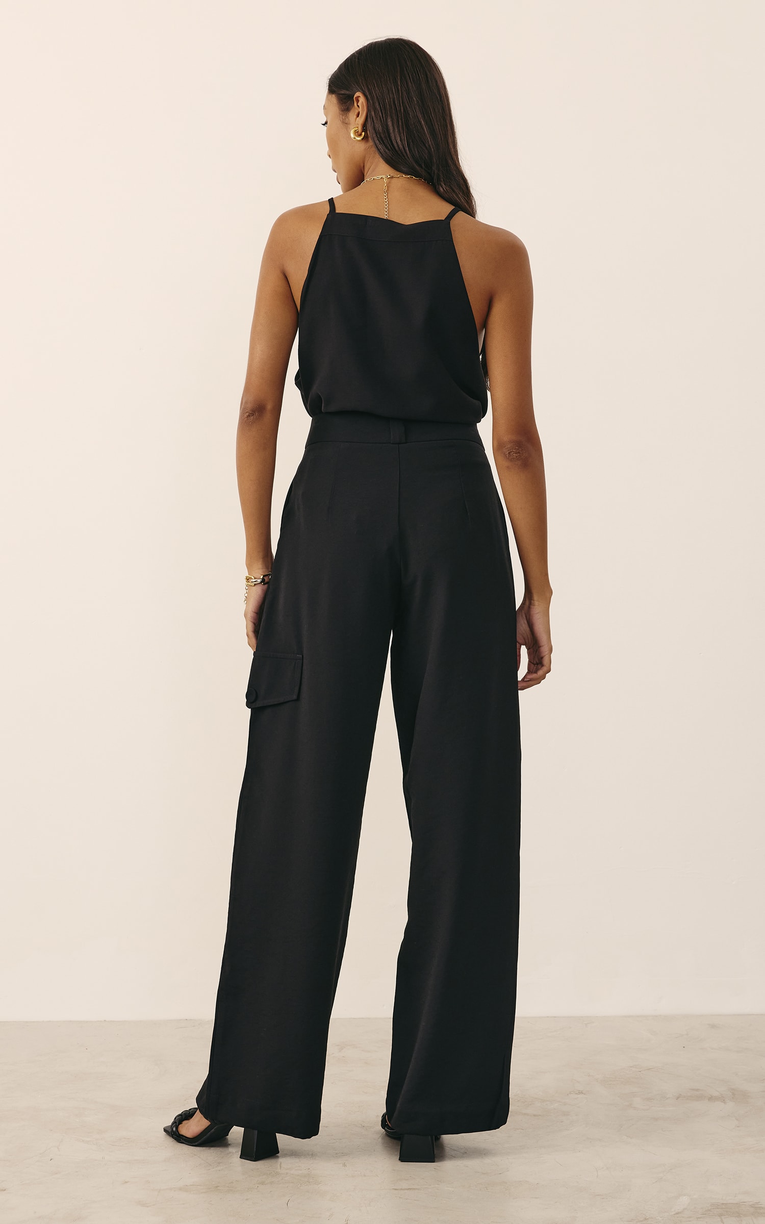 Pantalona Mind Preto