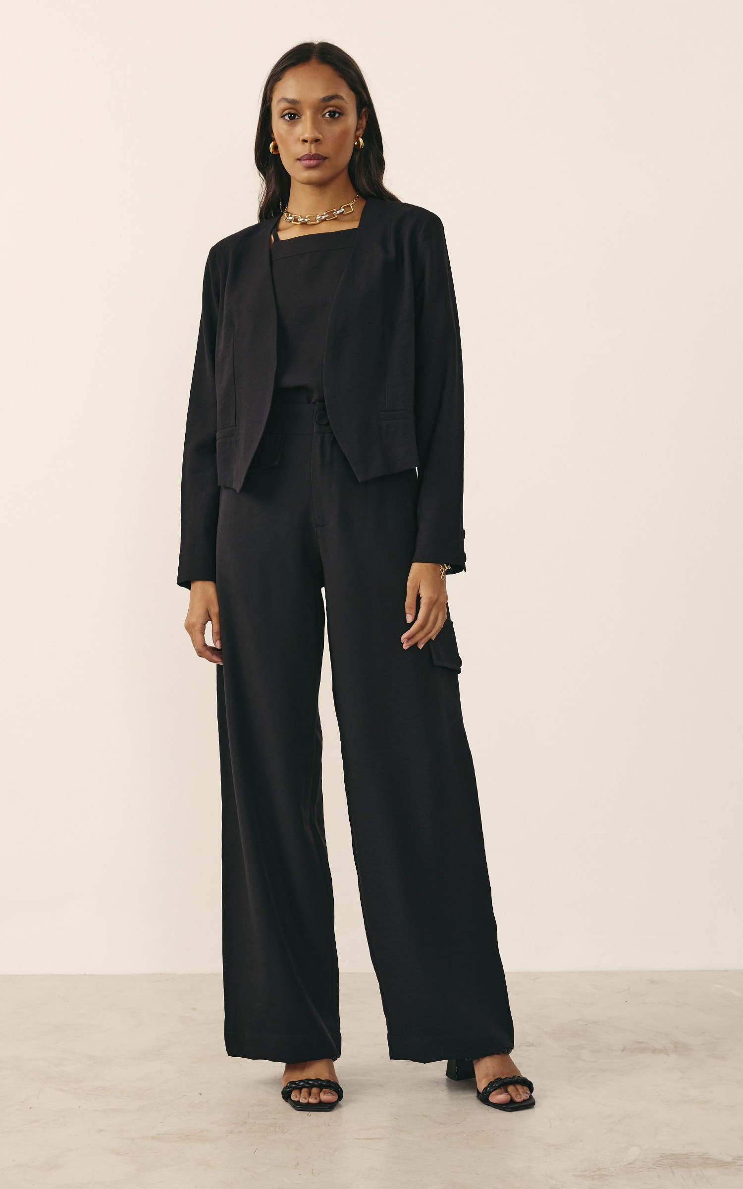 Pantalona Mind Preto