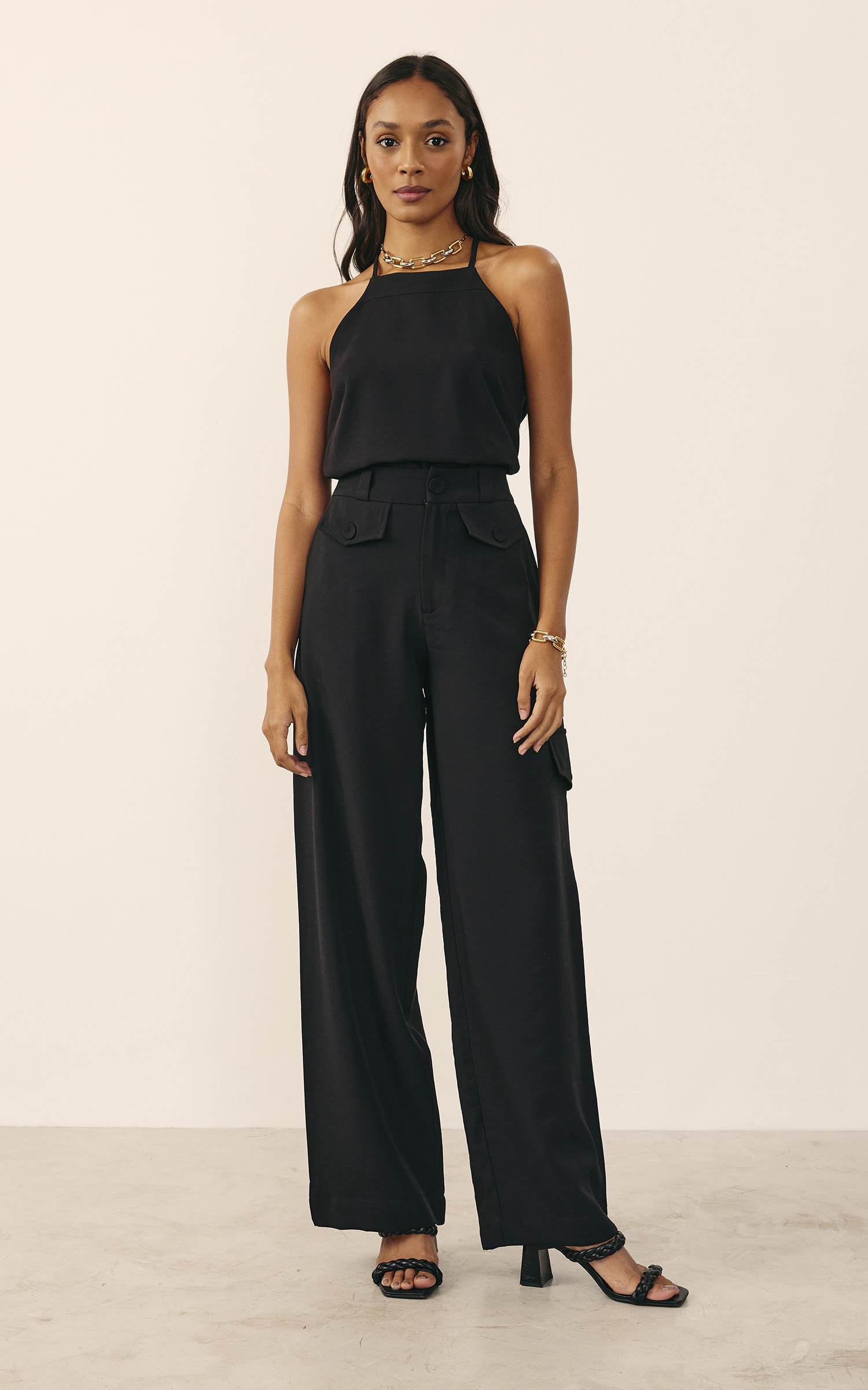Pantalona Mind Preto