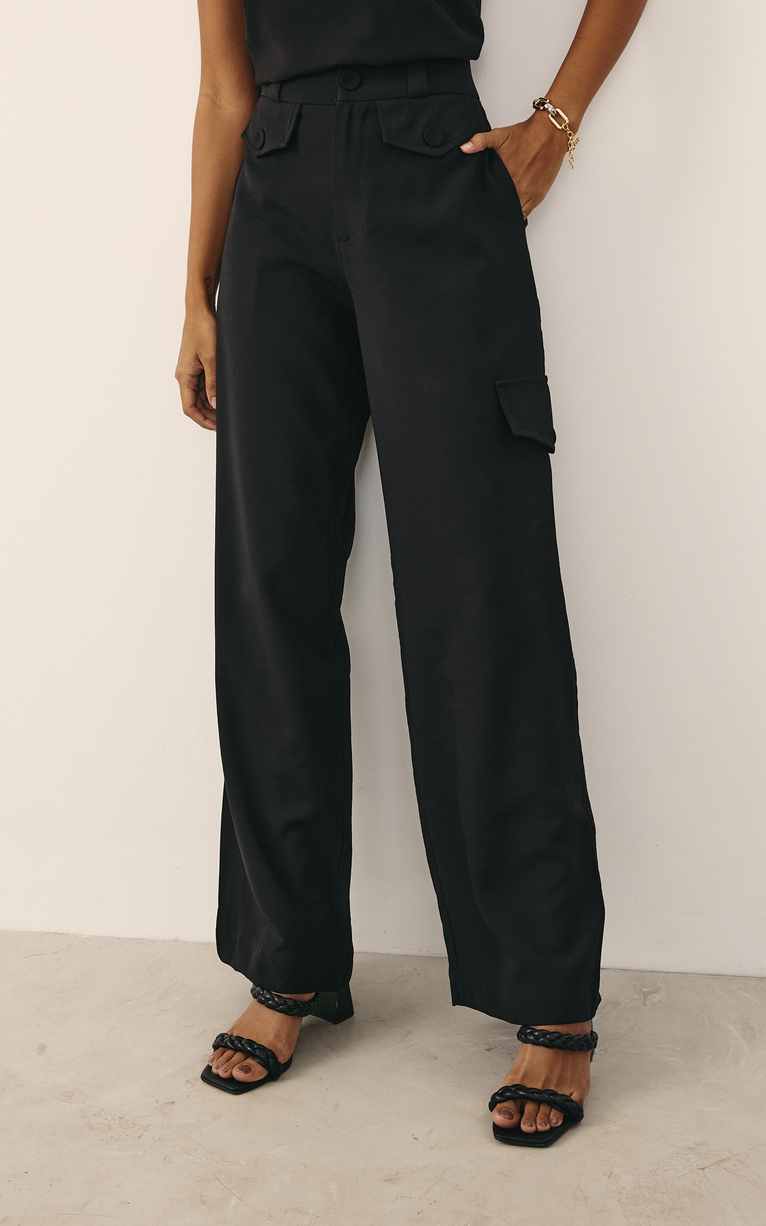 Pantalona Mind Preto