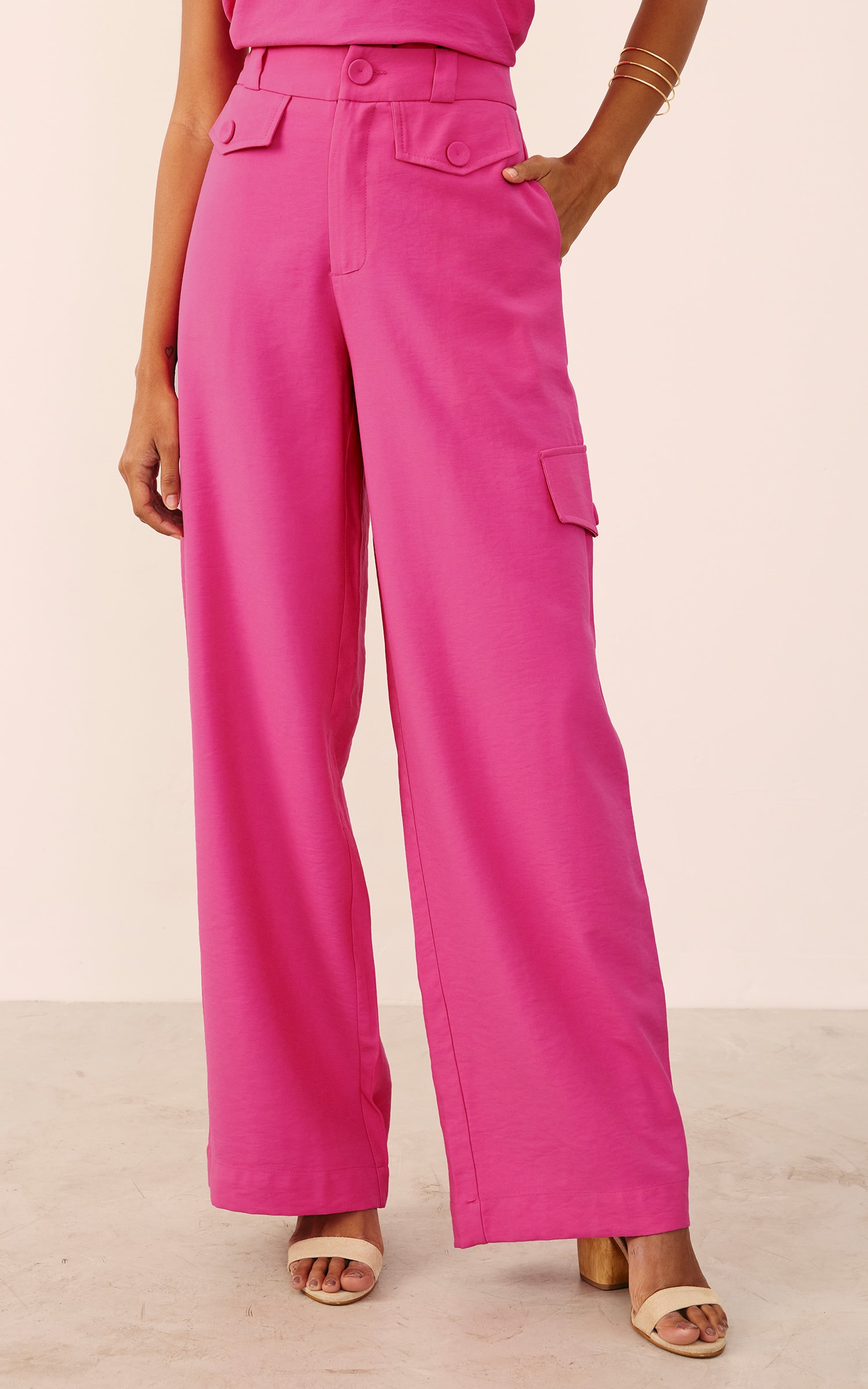 Pantalona Mind Rosa