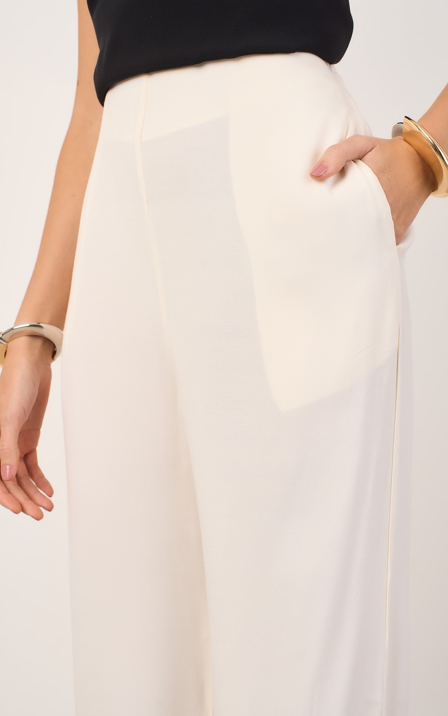 Pantalona Modern Off White