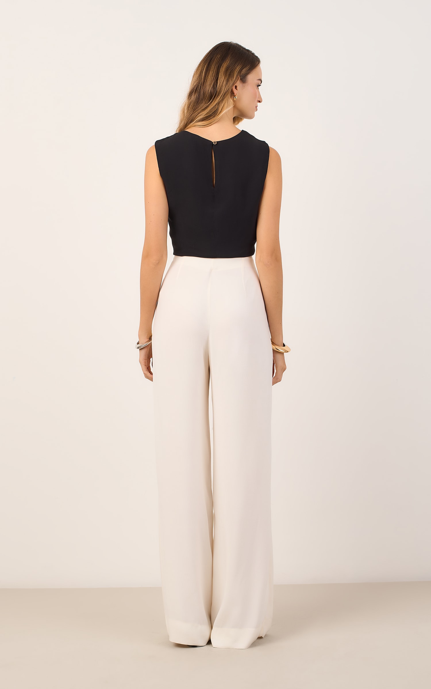 Pantalona Modern Off White