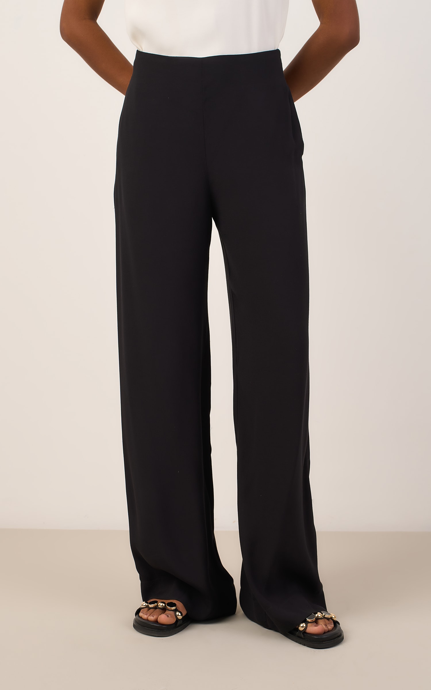 Pantalona Modern Preto