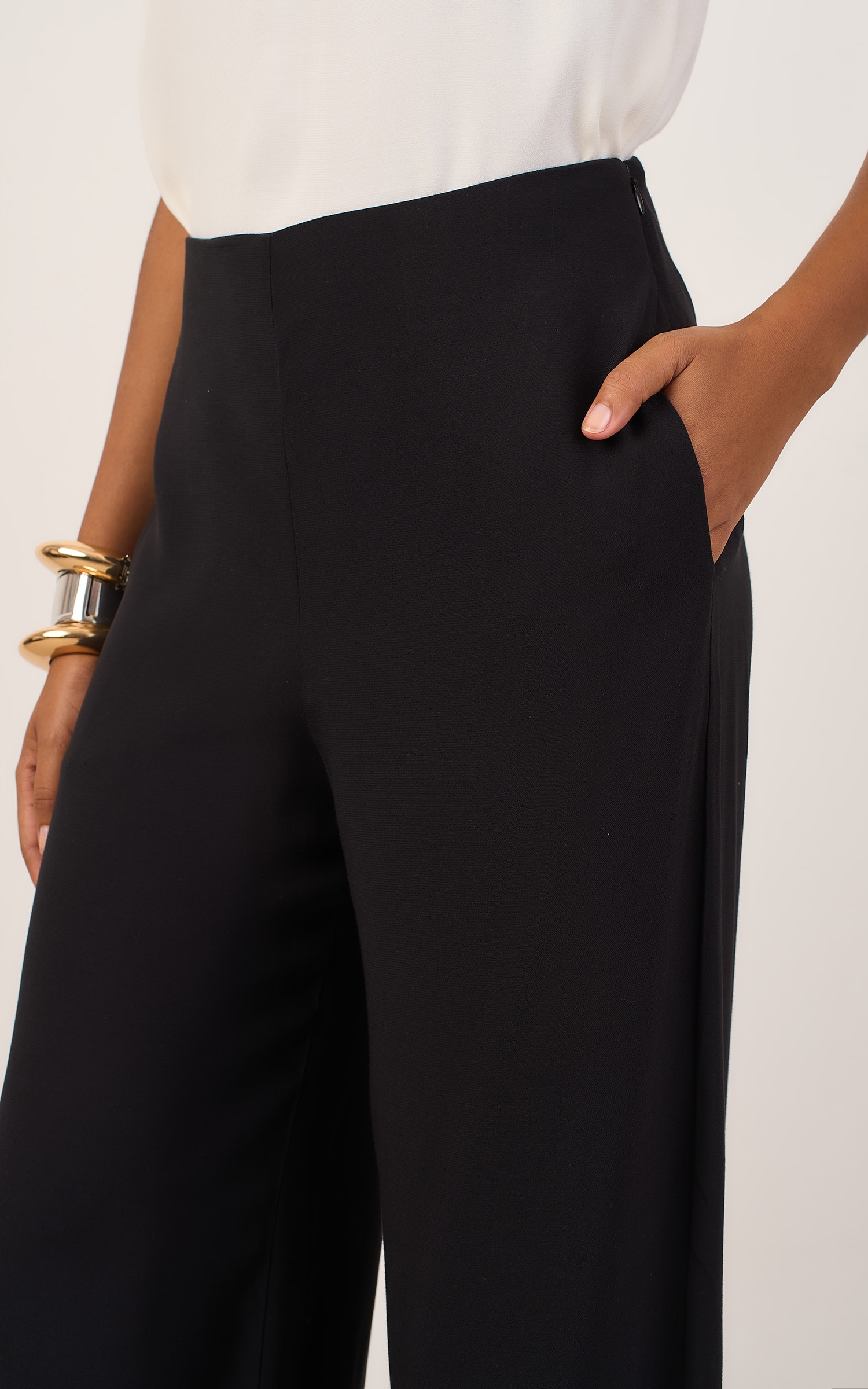 Pantalona Modern Preto