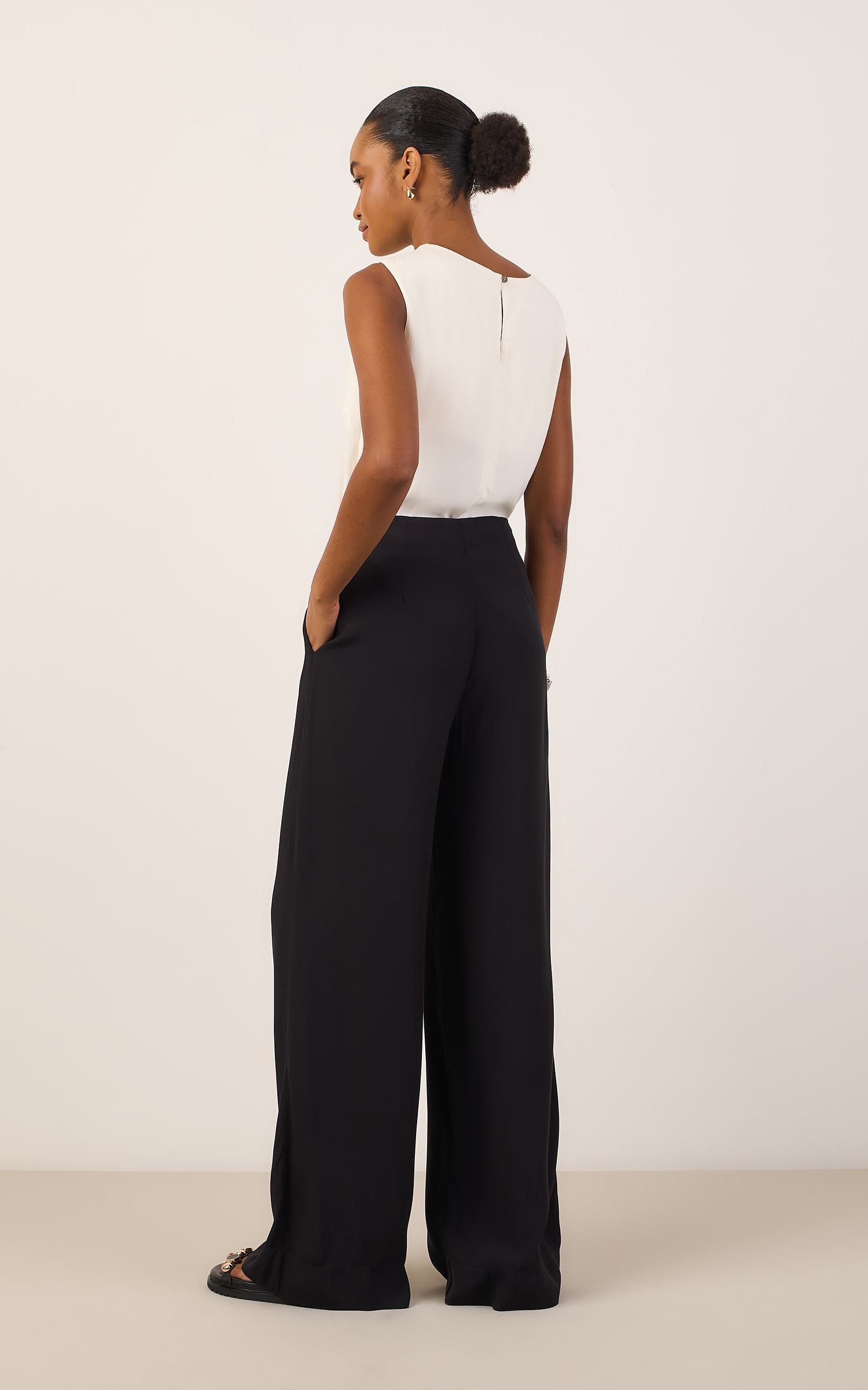 Pantalona Modern Preto