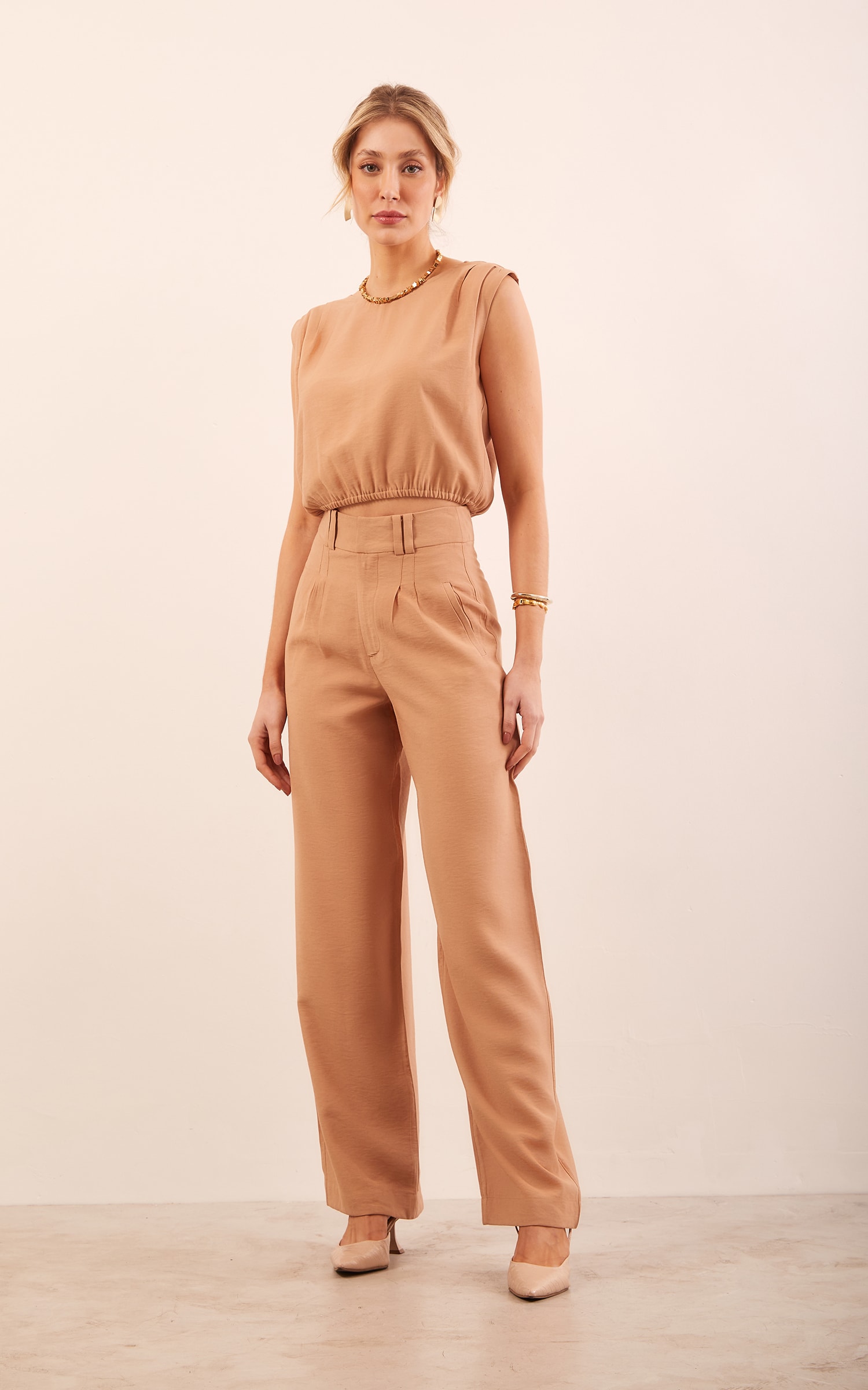Pantalona Moove Caqui
