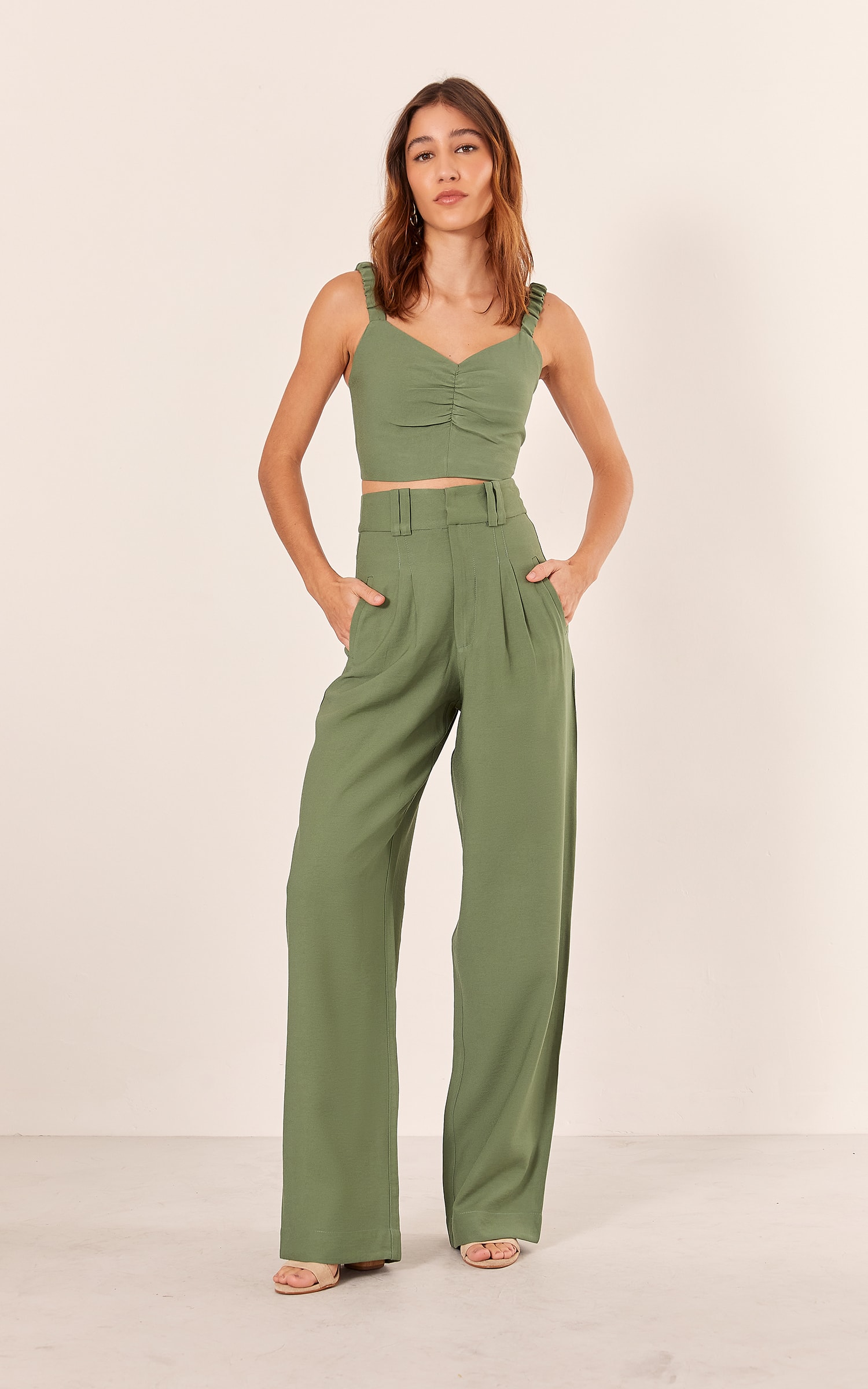 Pantalona Moove Verde Militar