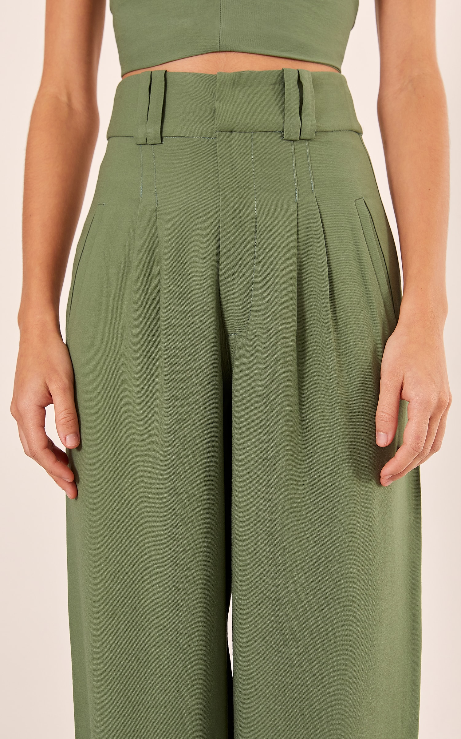 Pantalona Moove Verde Militar