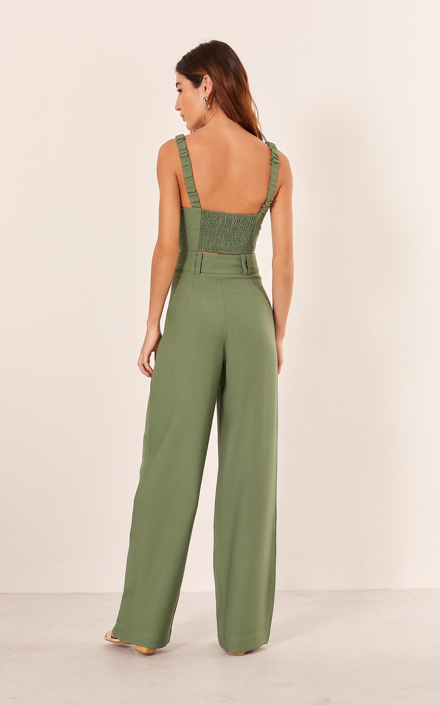 Pantalona Moove Verde Militar