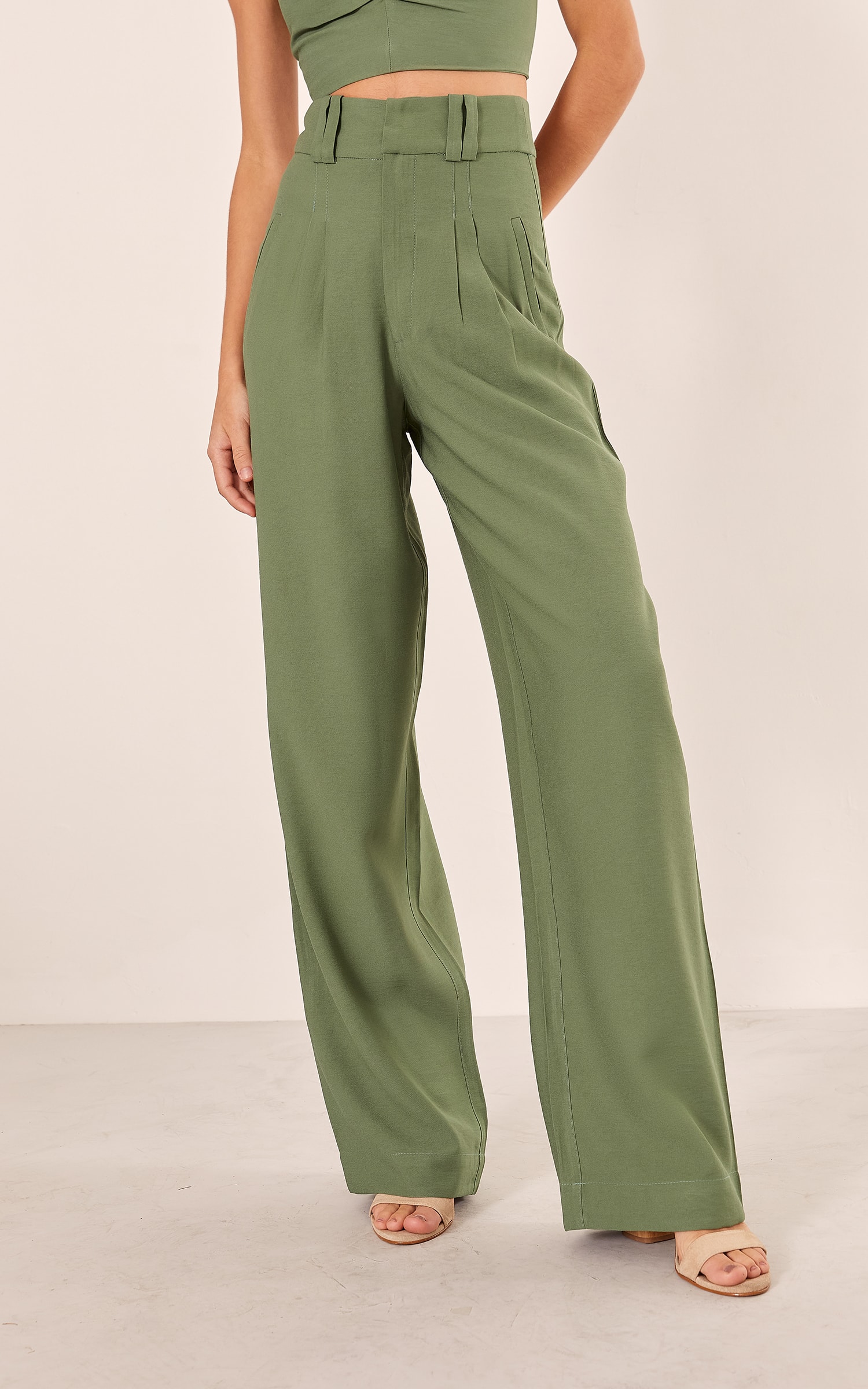 Pantalona Moove Verde Militar