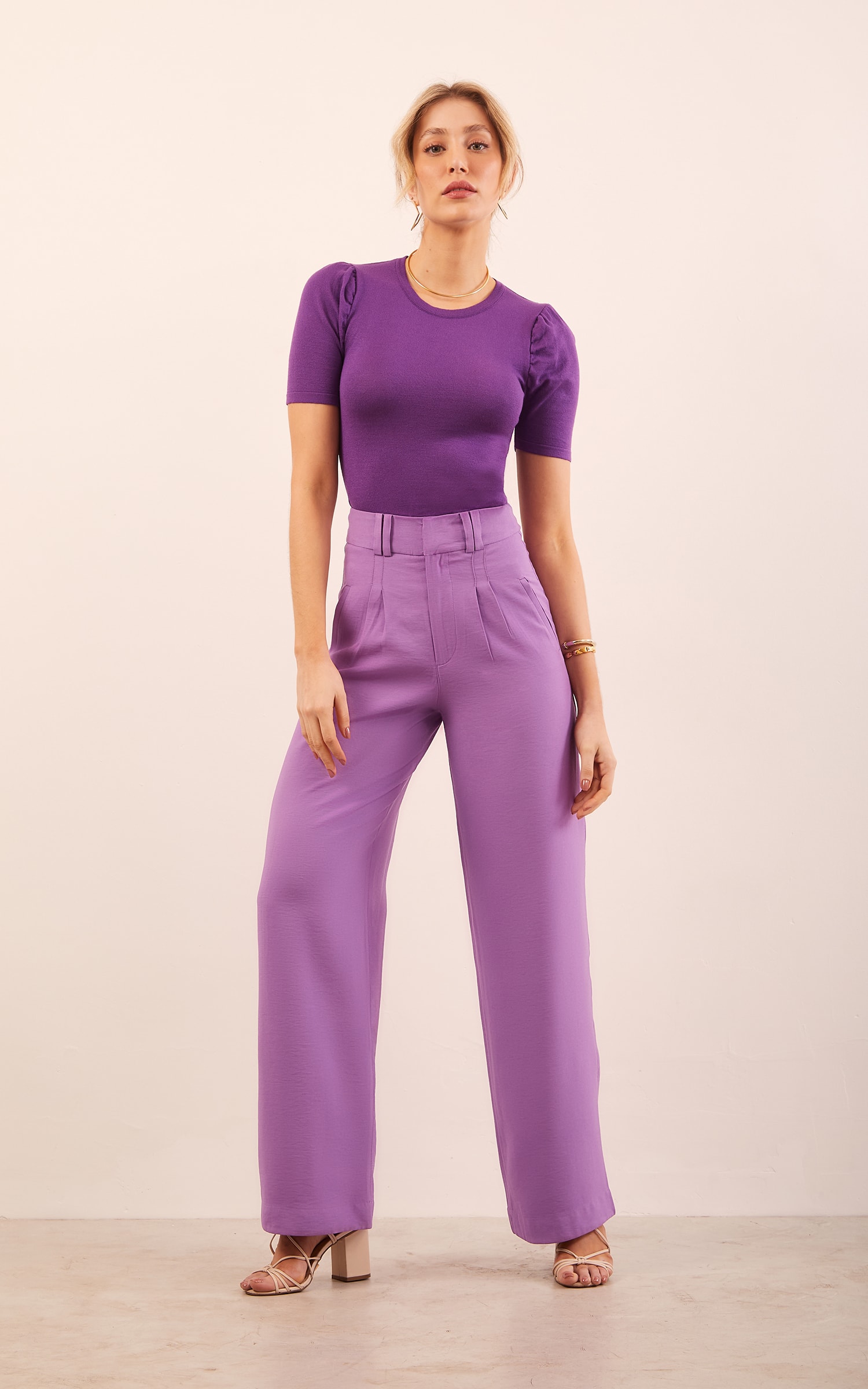 Pantalona Moove Violeta