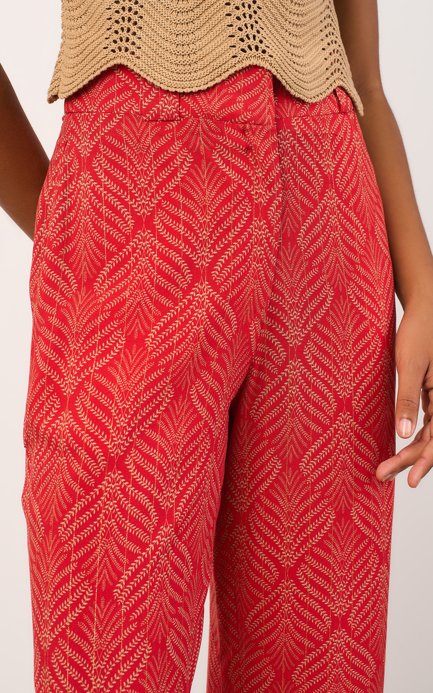 Pantalona Nara Vermelho