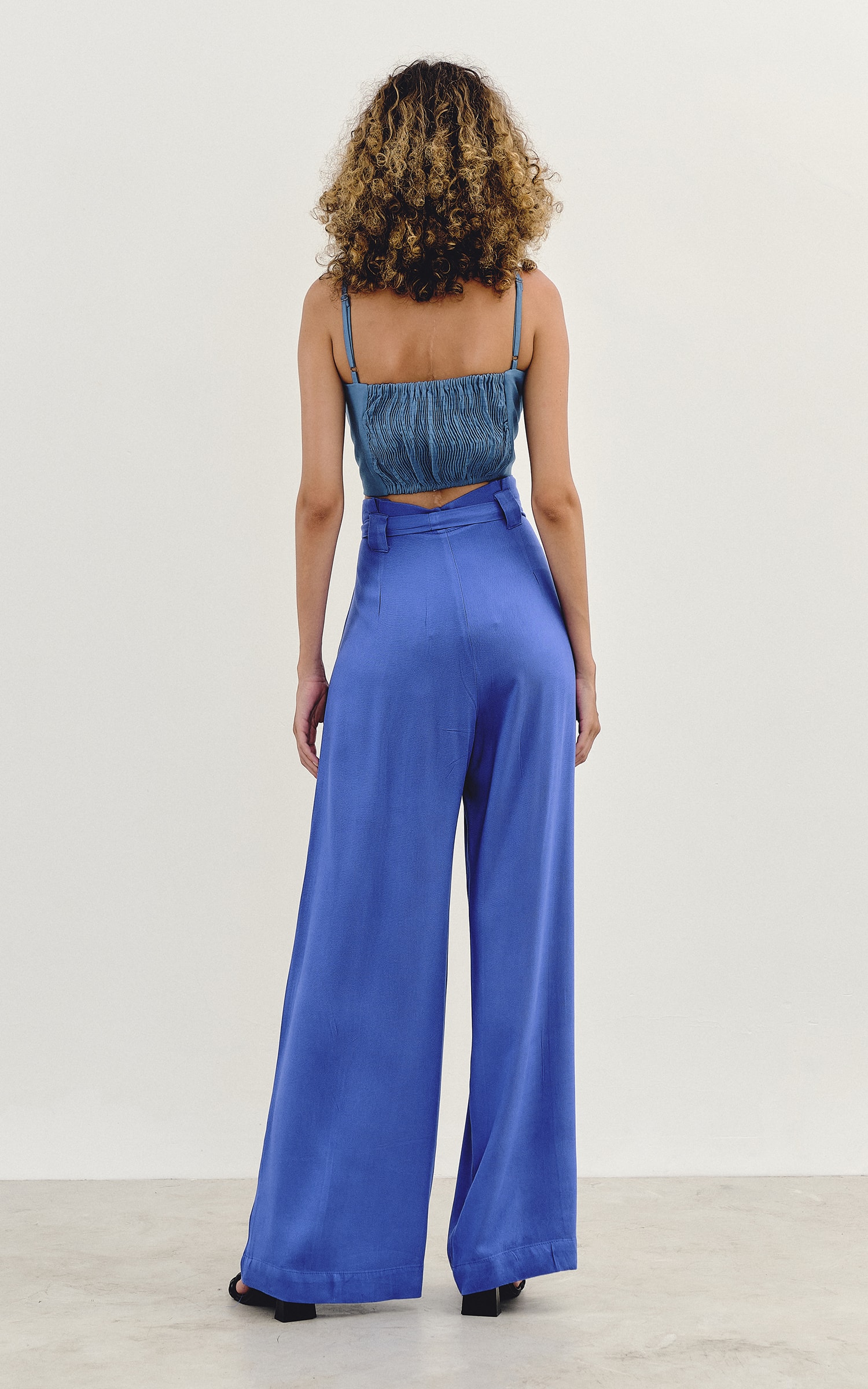 Pantalona Naturale Azul Royal
