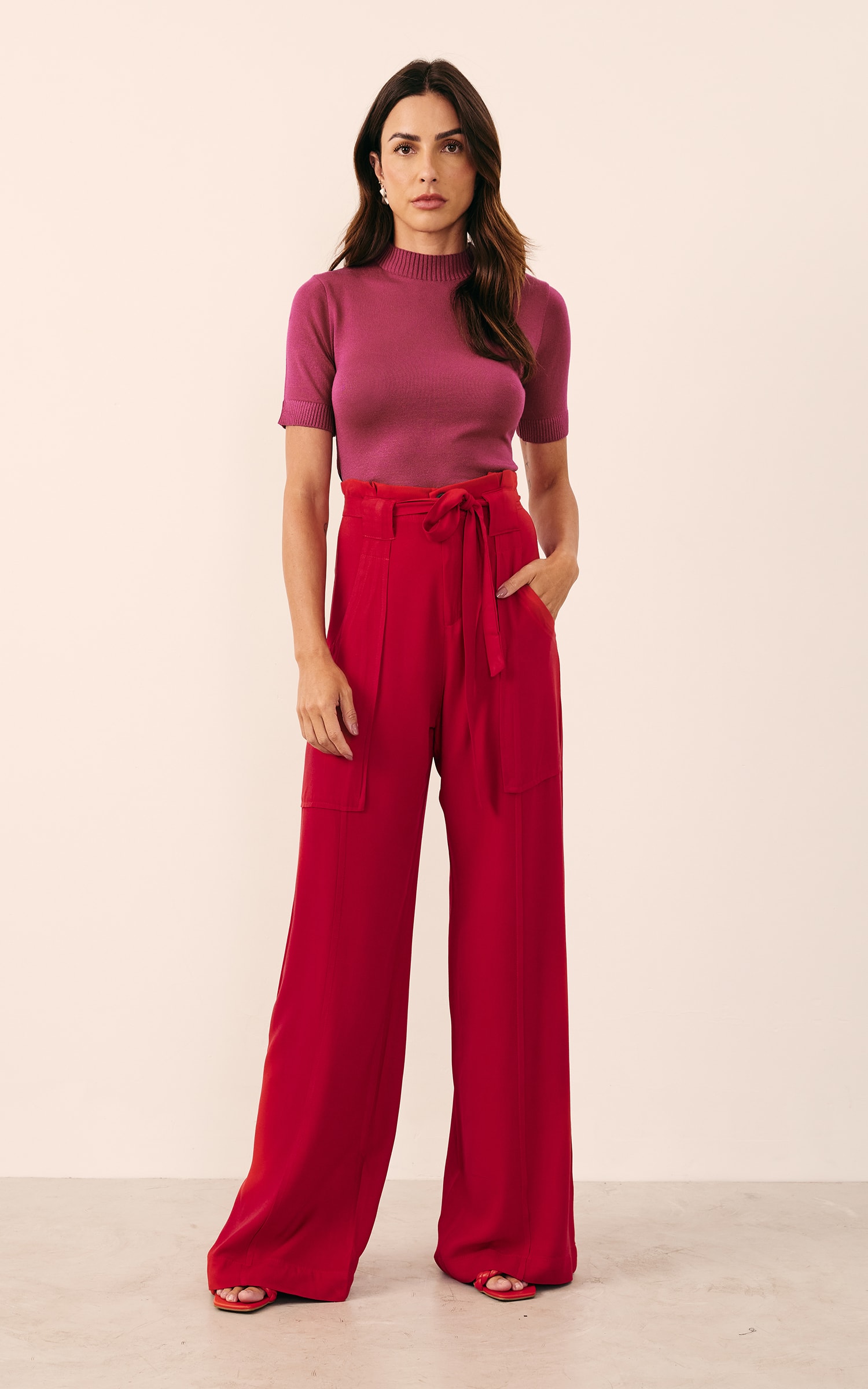 Pantalona Naturale Vermelho