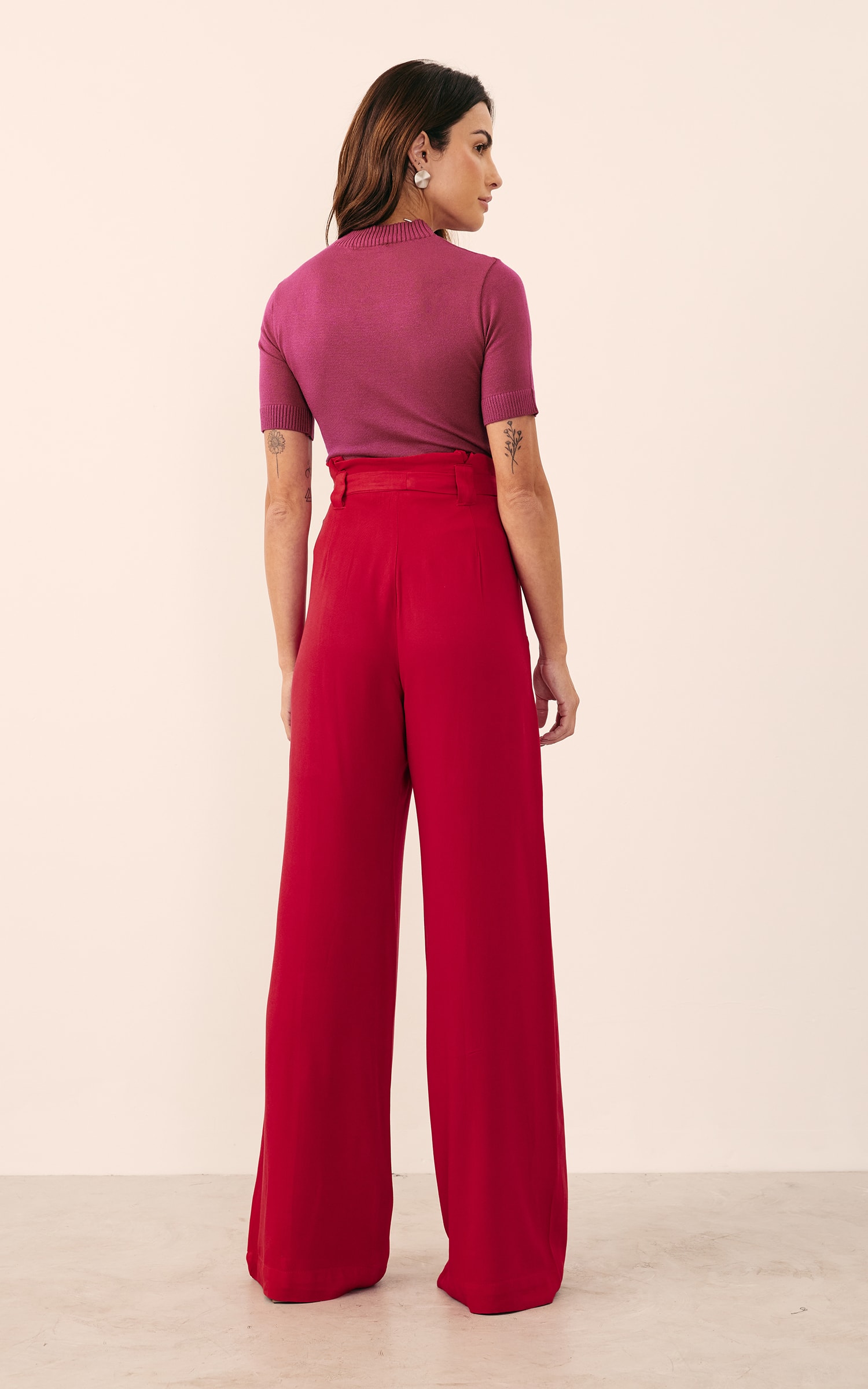 Pantalona Naturale Vermelho