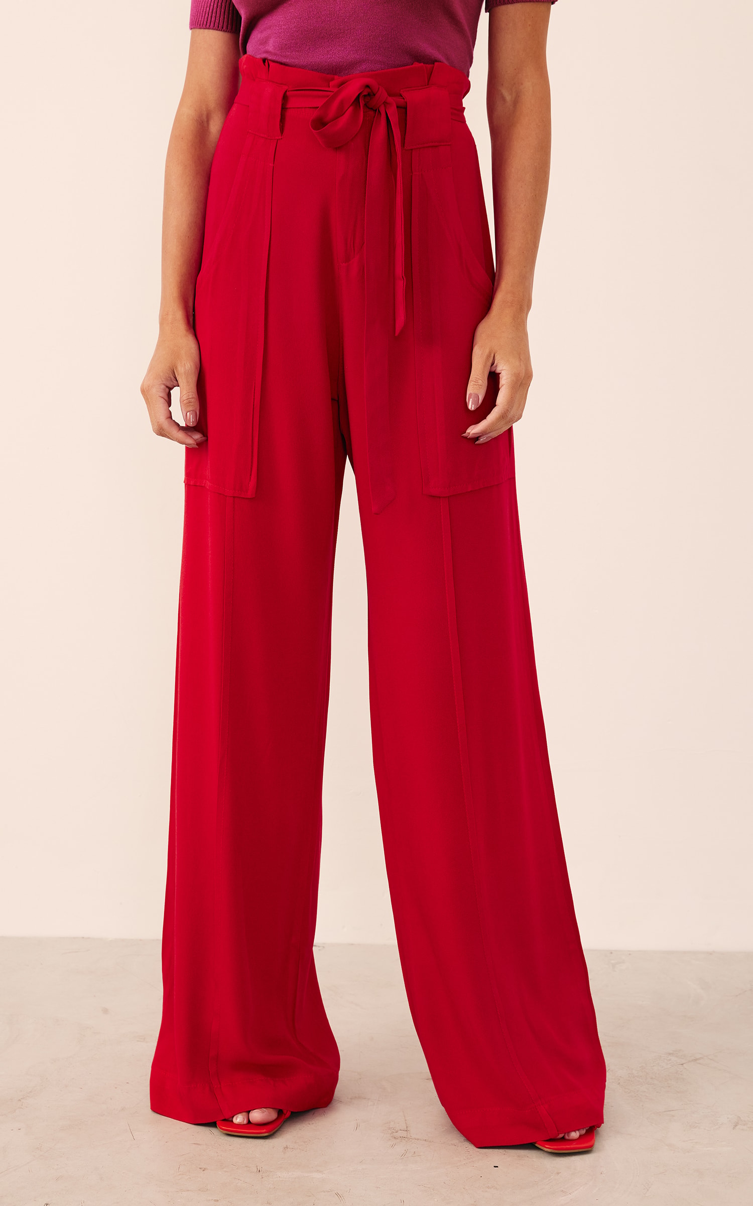 Pantalona Naturale Vermelho