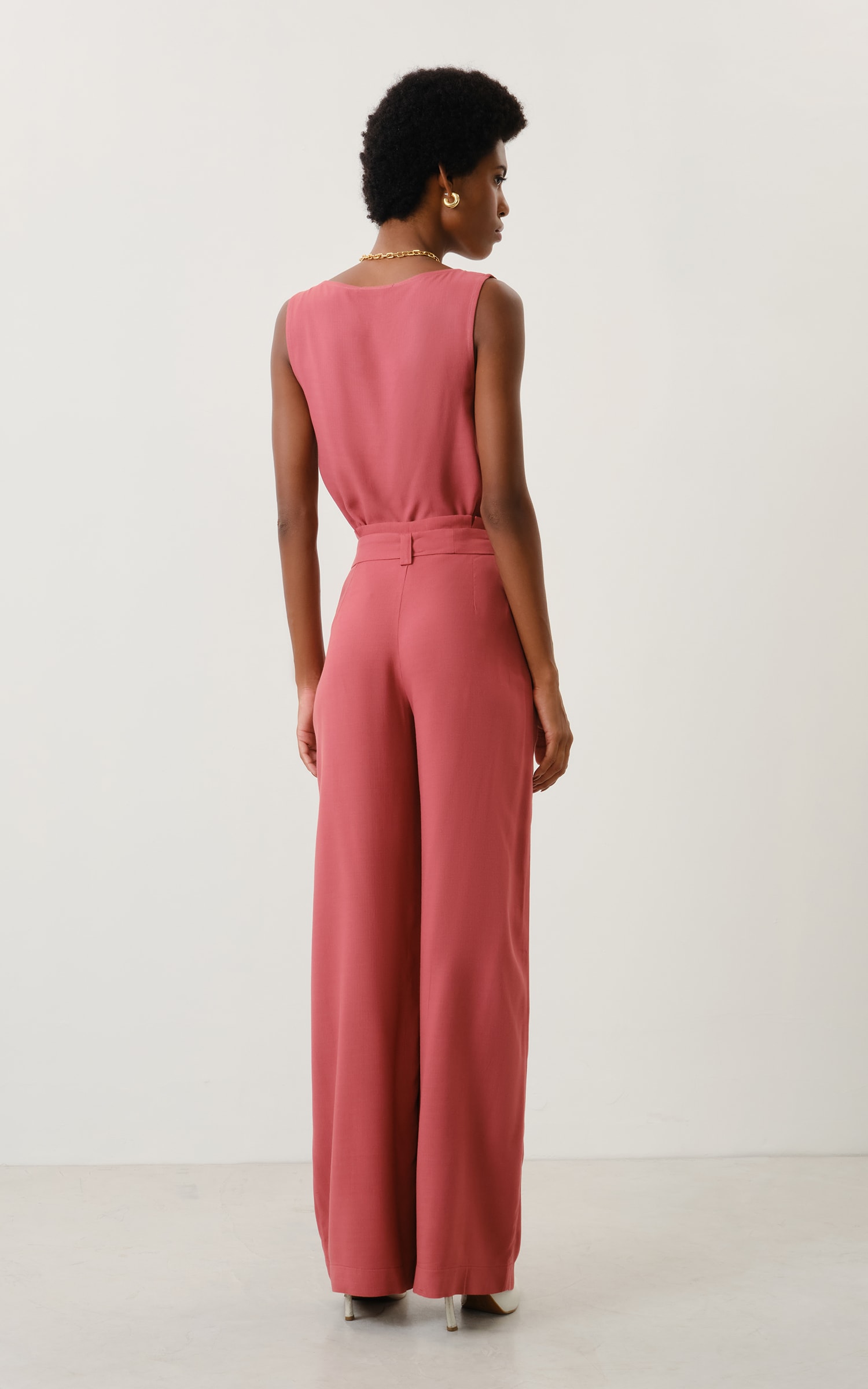 Pantalona Nepal Mauve