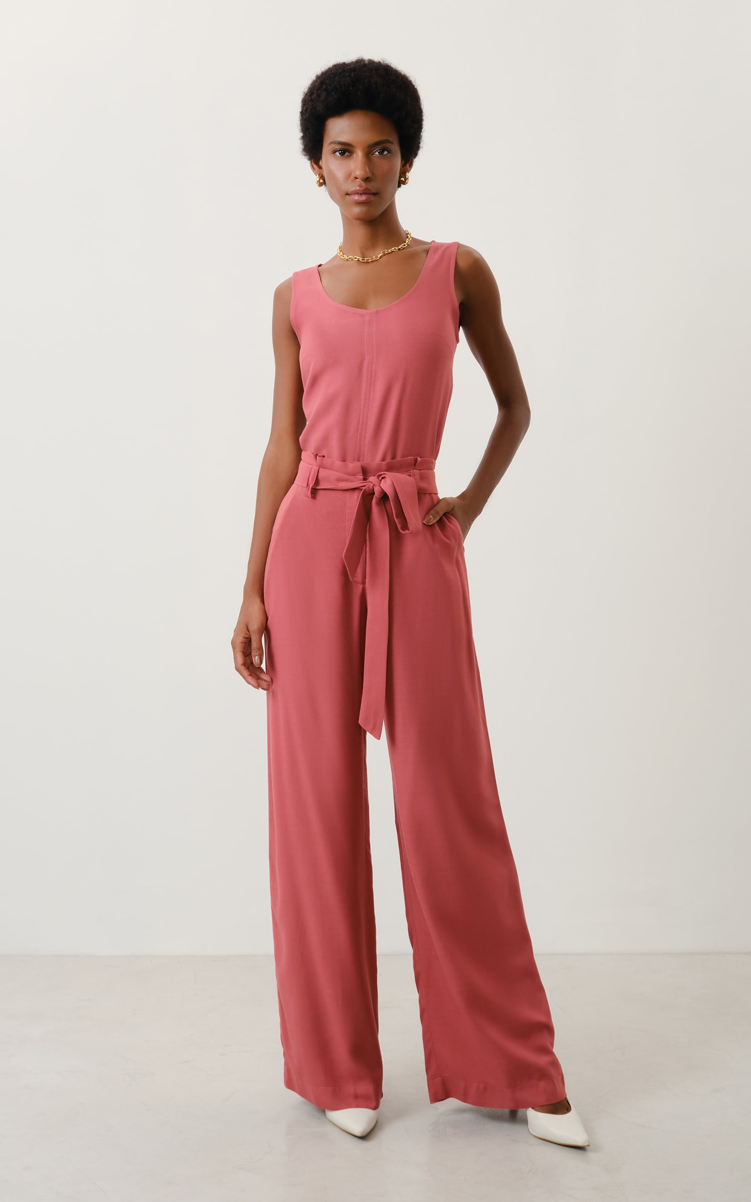 Pantalona Nepal Mauve
