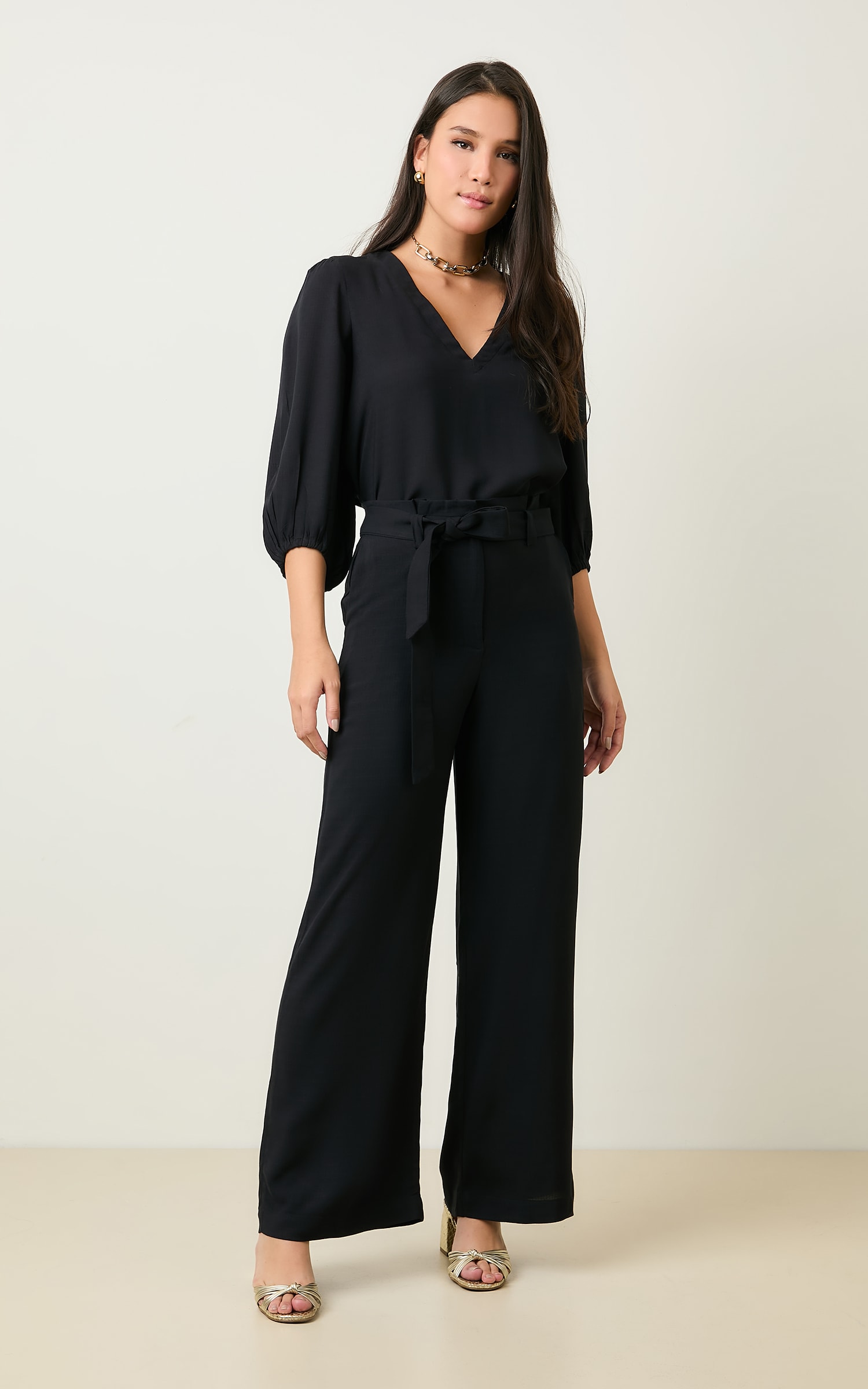 Pantalona Nepal Preto