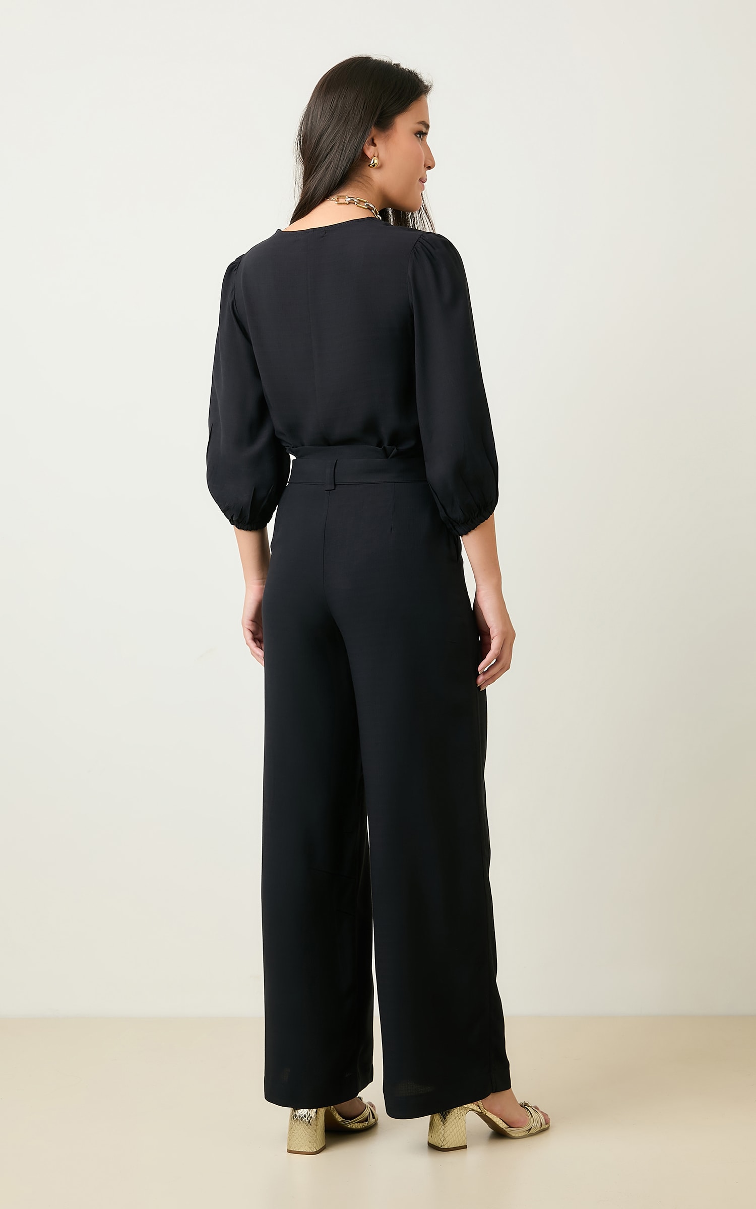 Pantalona Nepal Preto
