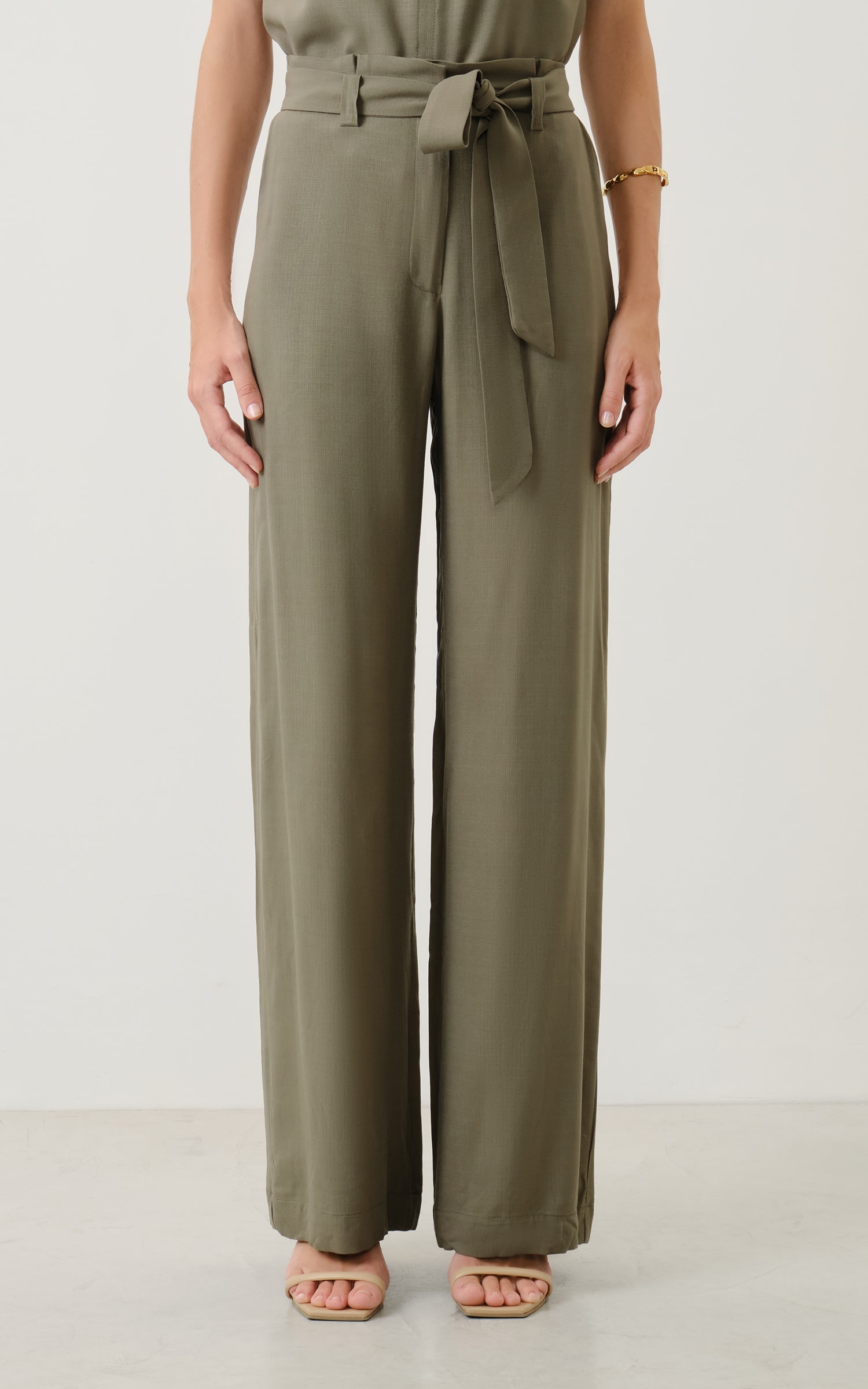 Pantalona Nepal Verde Musgo