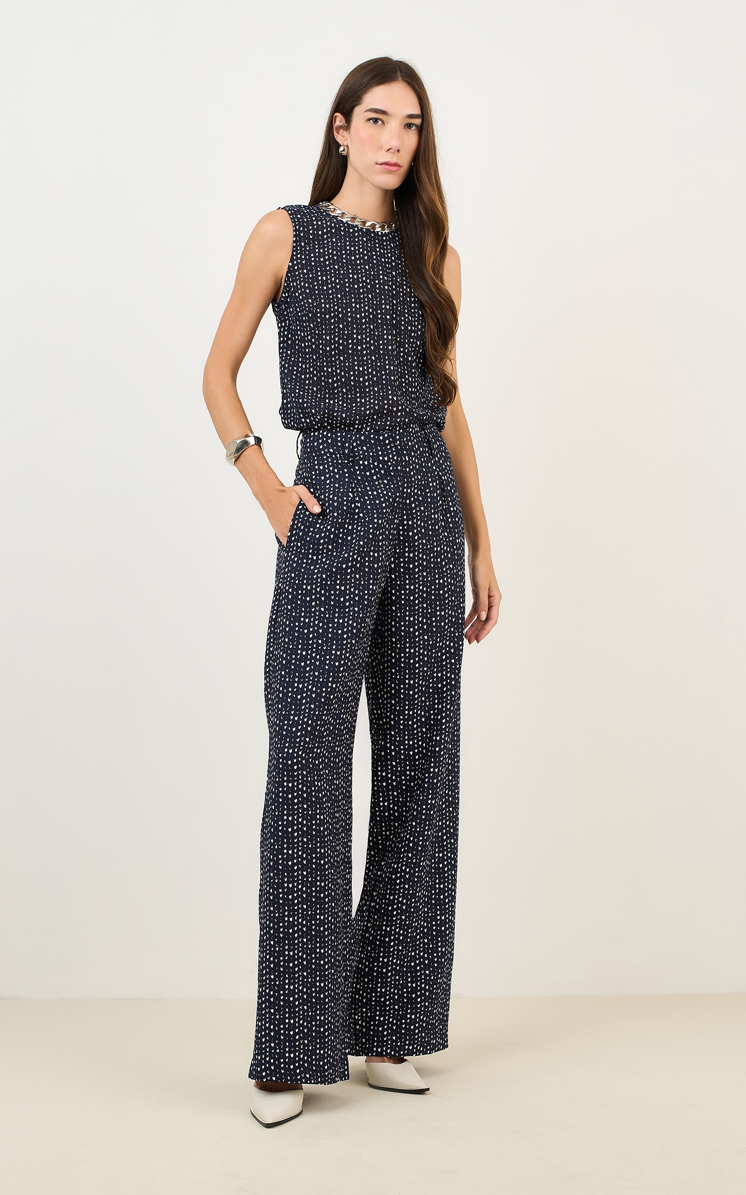 Pantalona New Glow Marinho