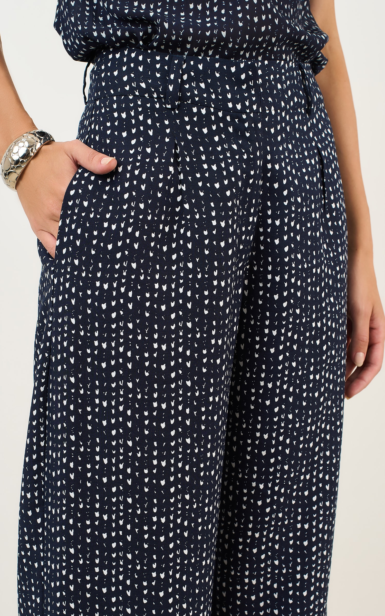 Pantalona New Glow Marinho