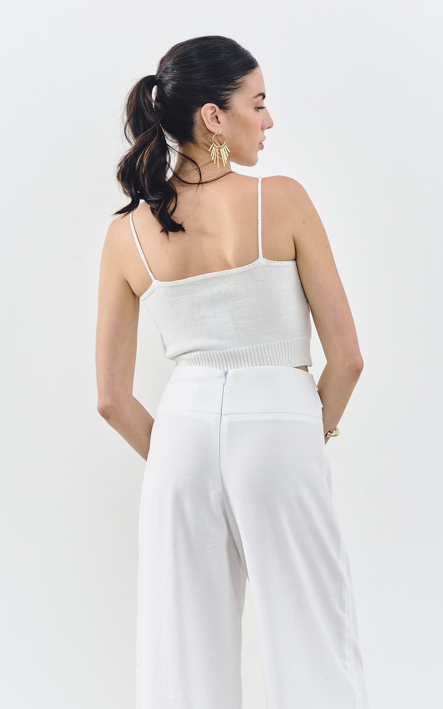 Pantalona Ny Off White