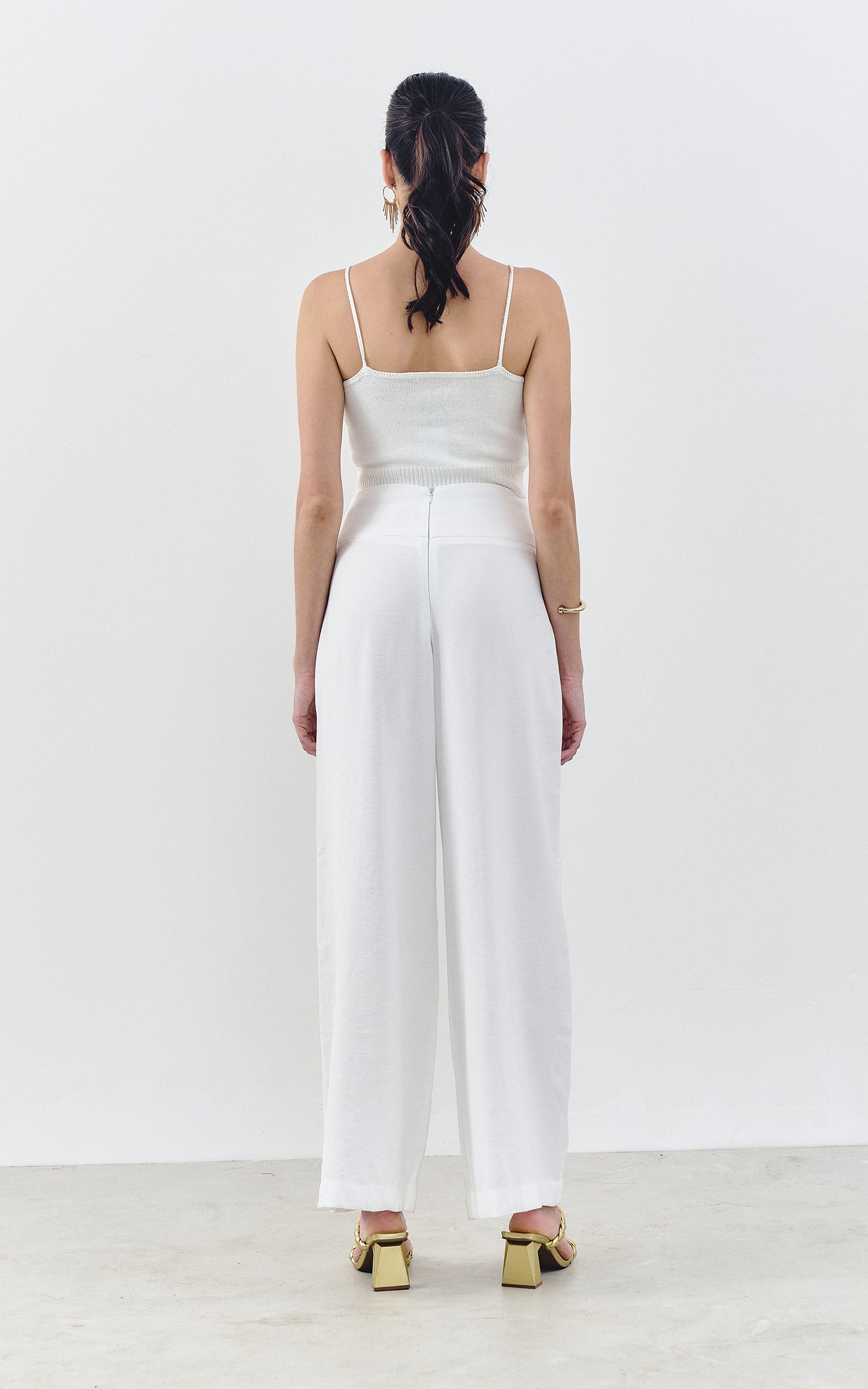 Pantalona Ny Off White