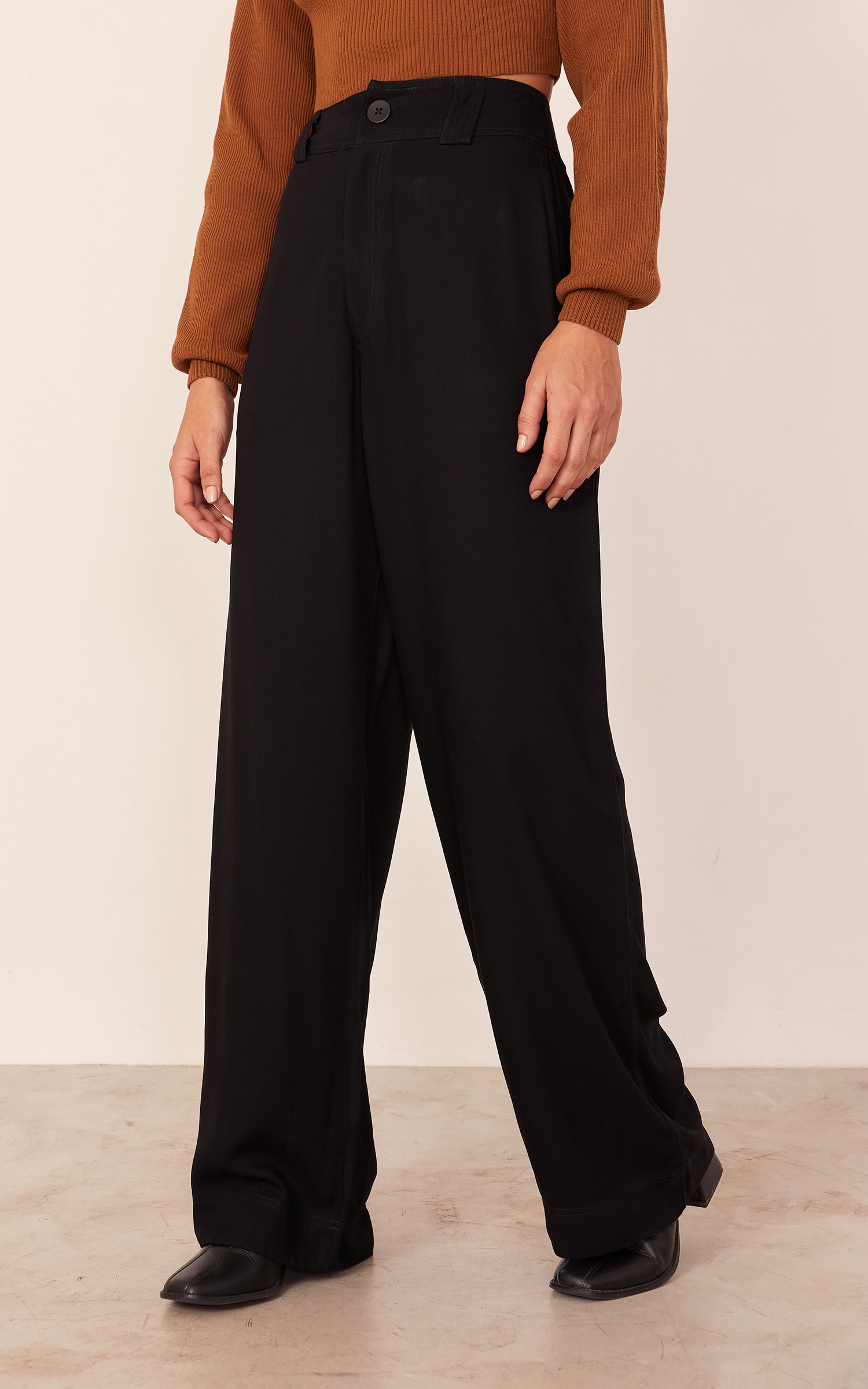 Pantalona Oasis Preto