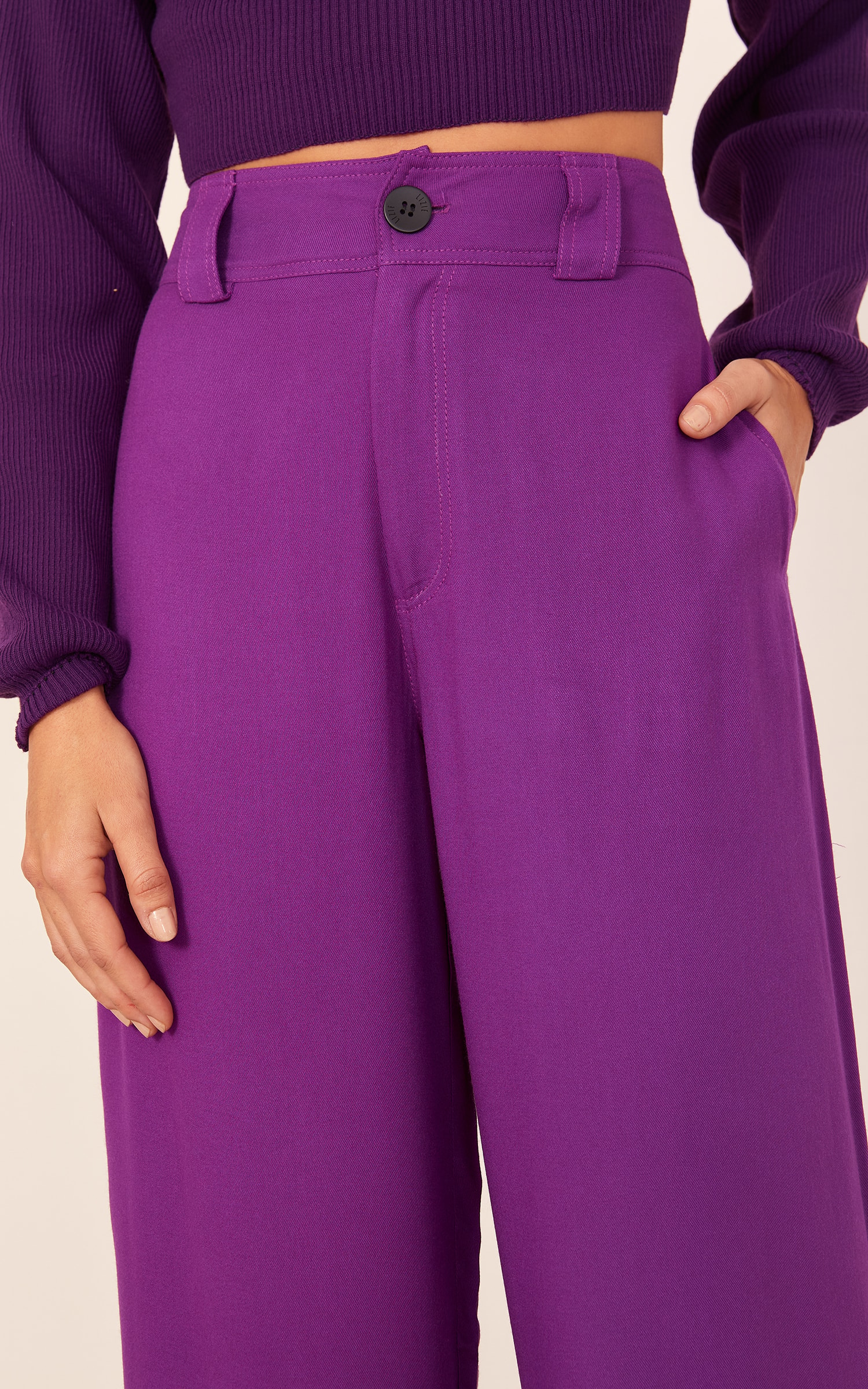 Pantalona Oasis Roxo