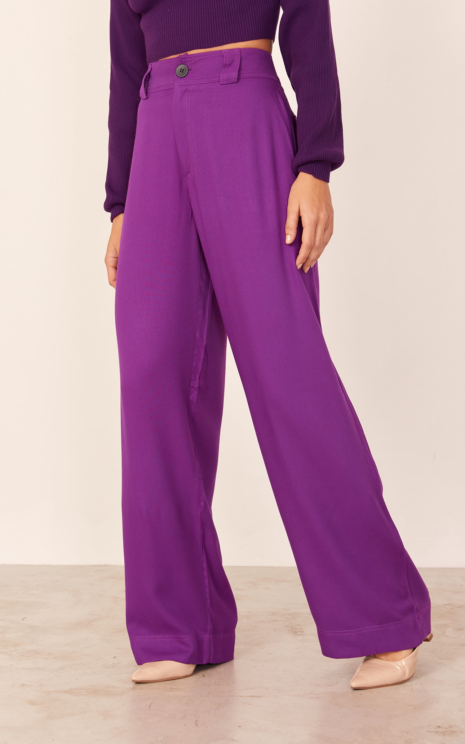 Pantalona Oasis Roxo