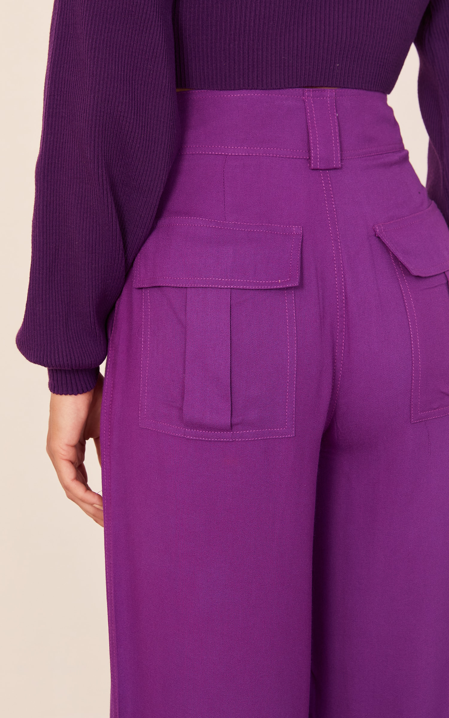 Pantalona Oasis Roxo