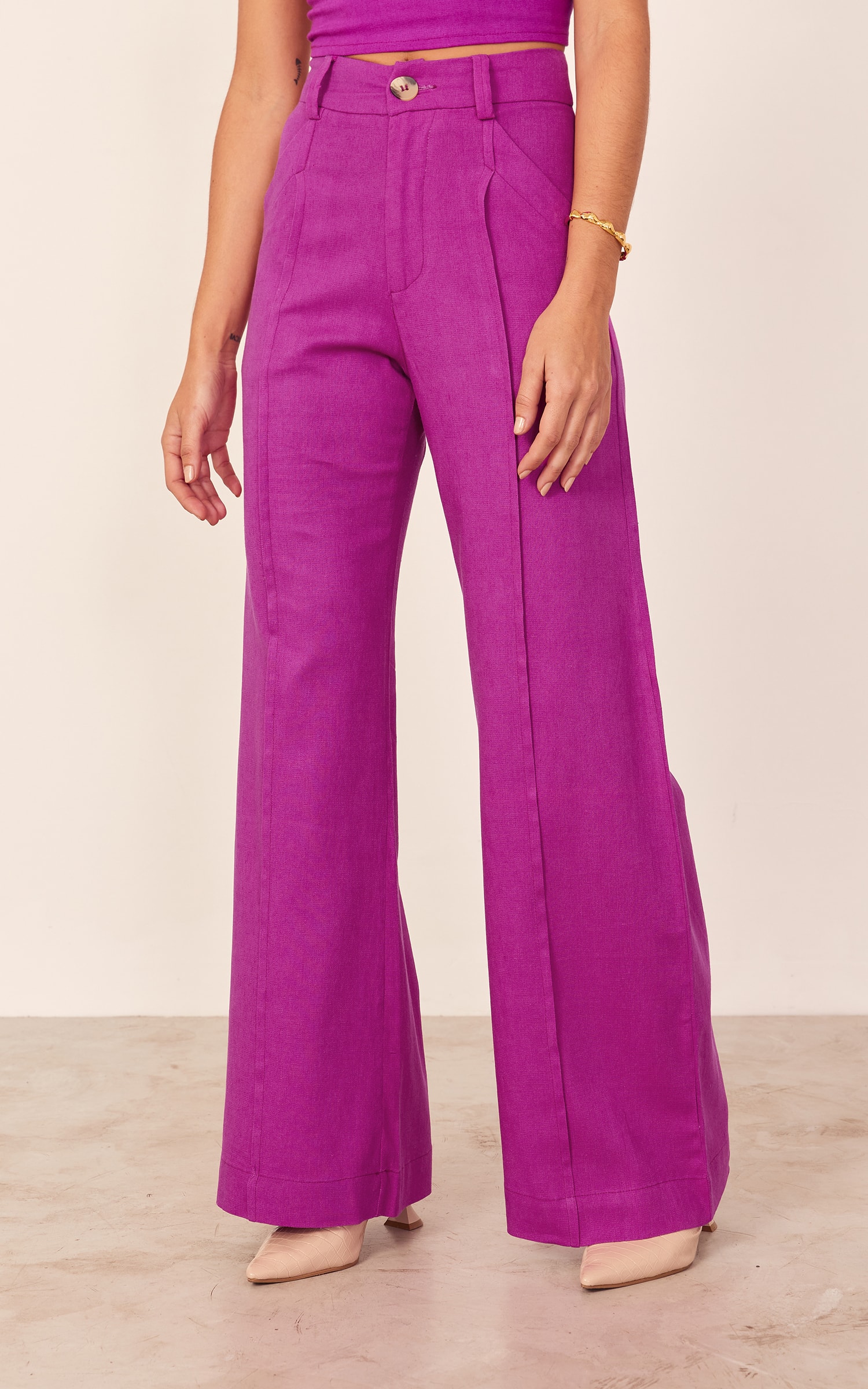 Pantalona Origem Fúcsia