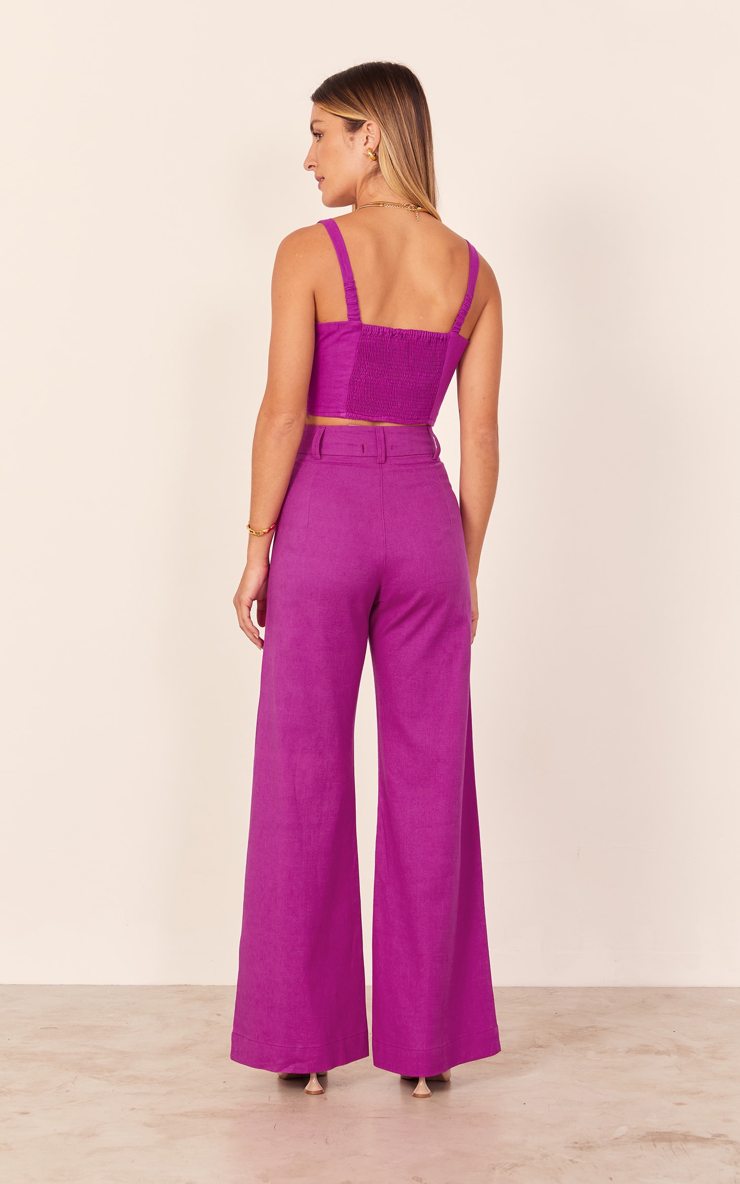 Pantalona Origem Fúcsia