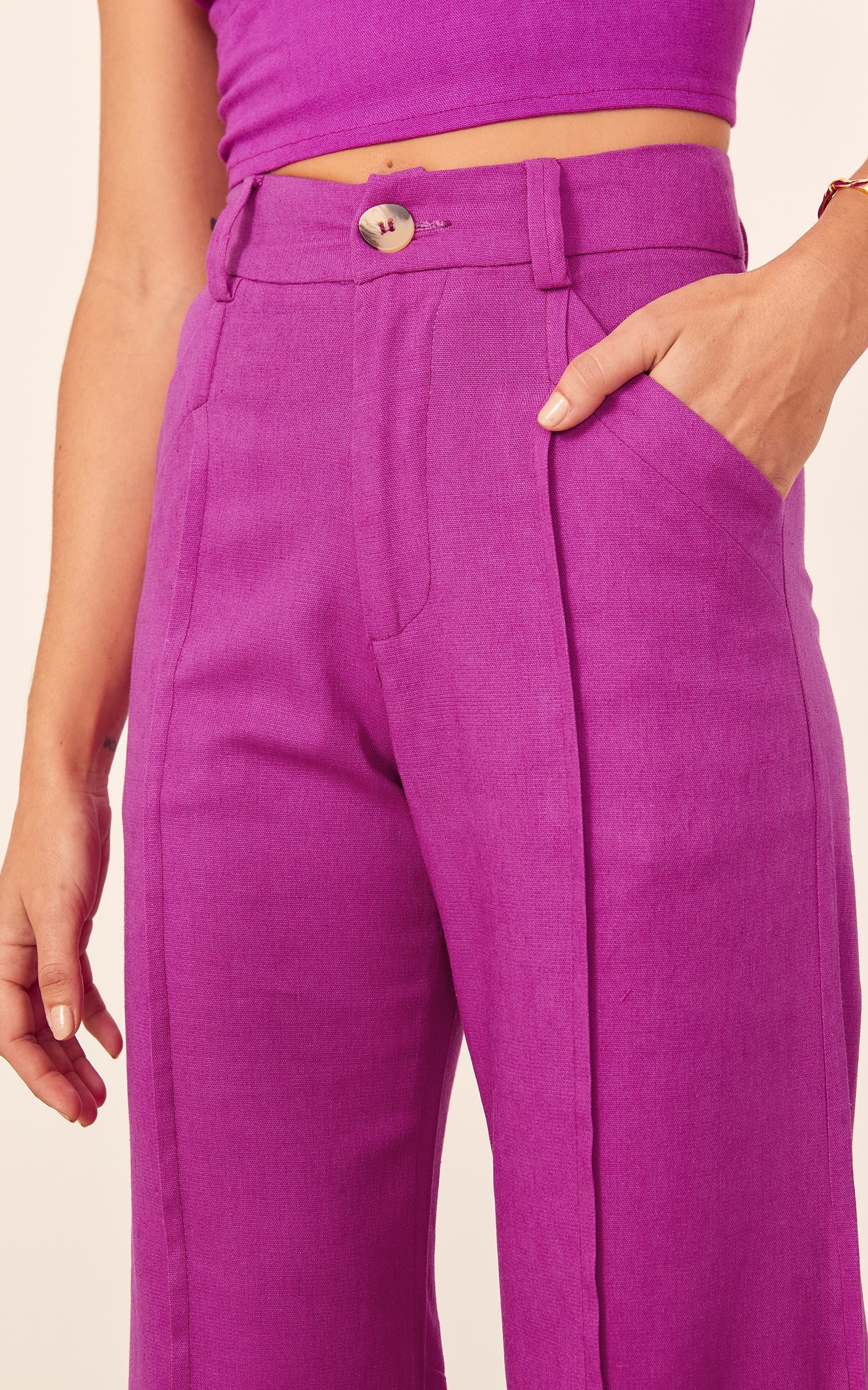 Pantalona Origem Fúcsia