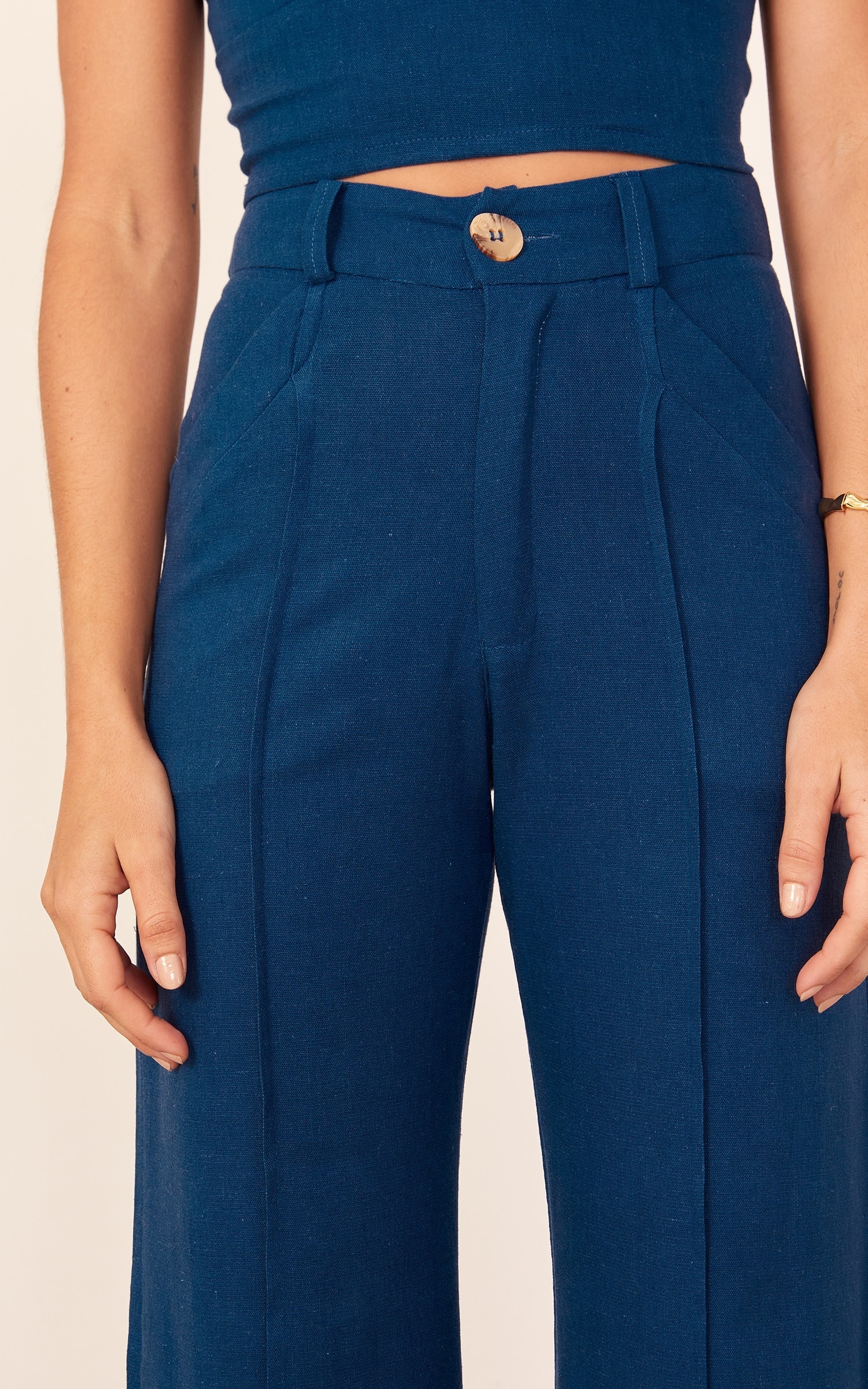 Pantalona Origem Marinho