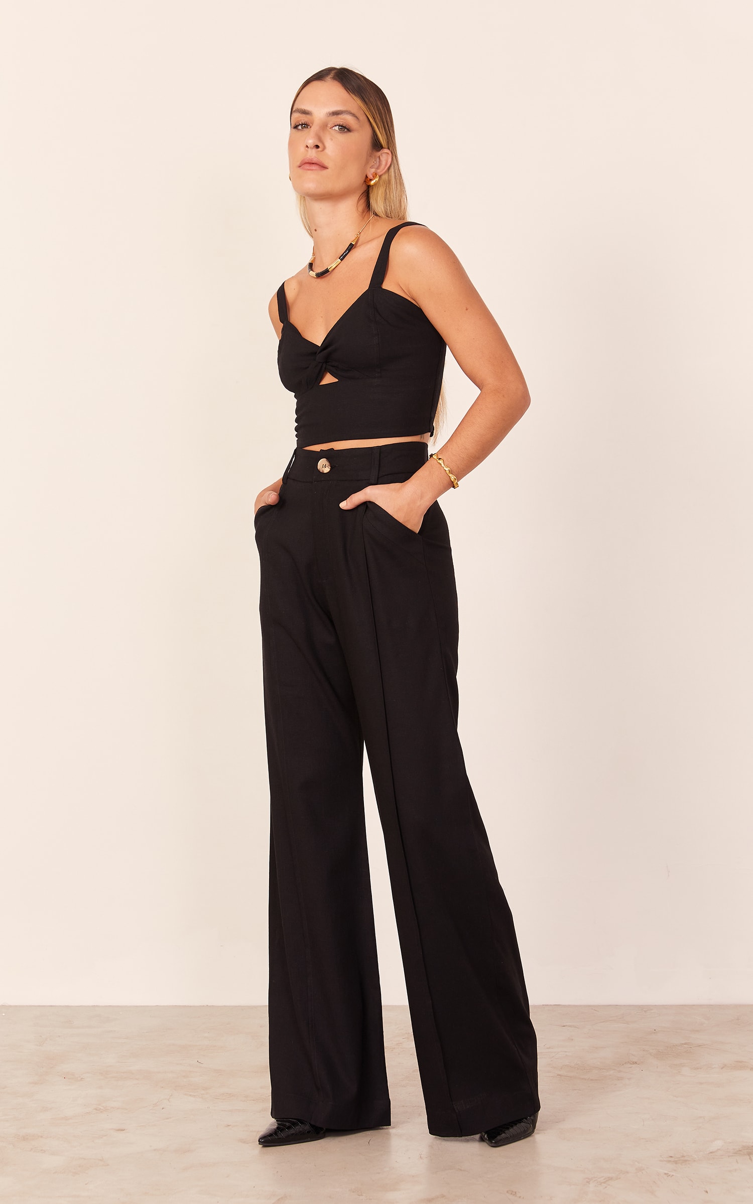Pantalona Origem Preto