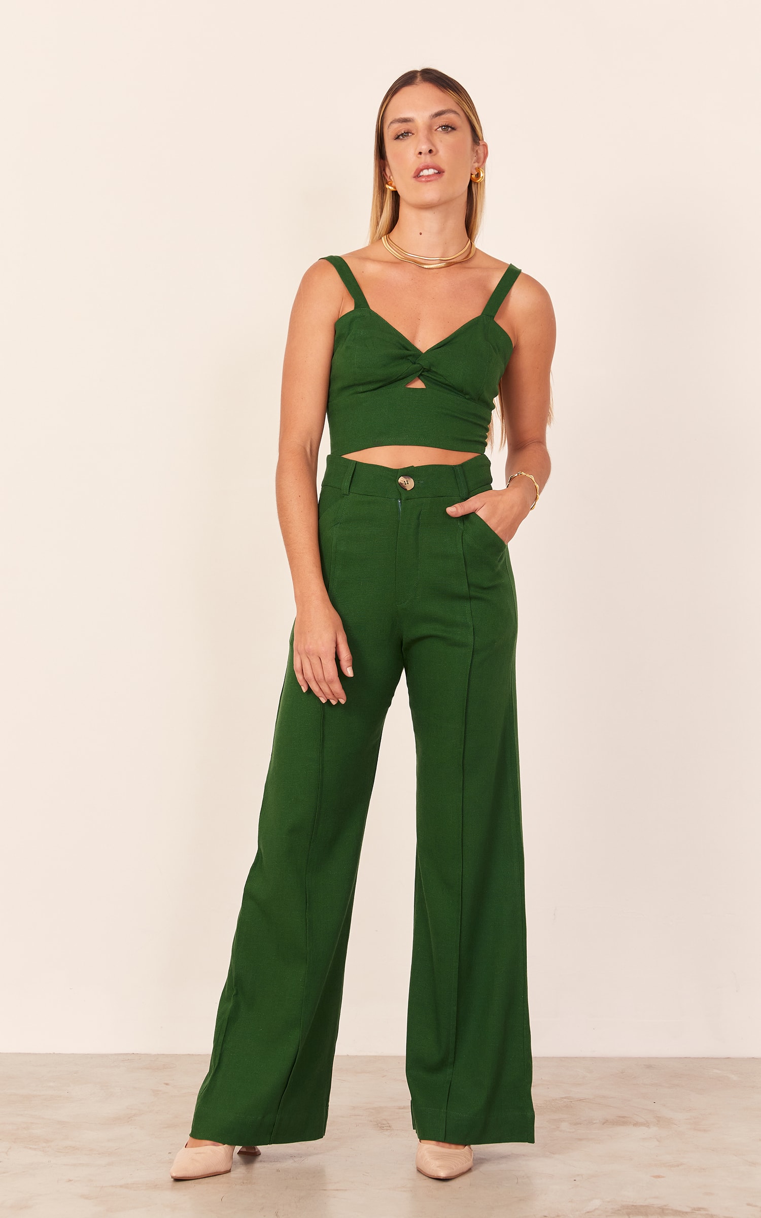 Pantalona Origem Verde