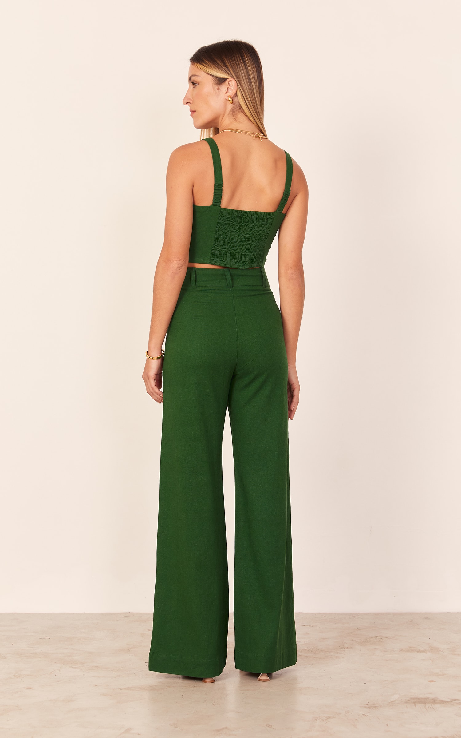 Pantalona Origem Verde