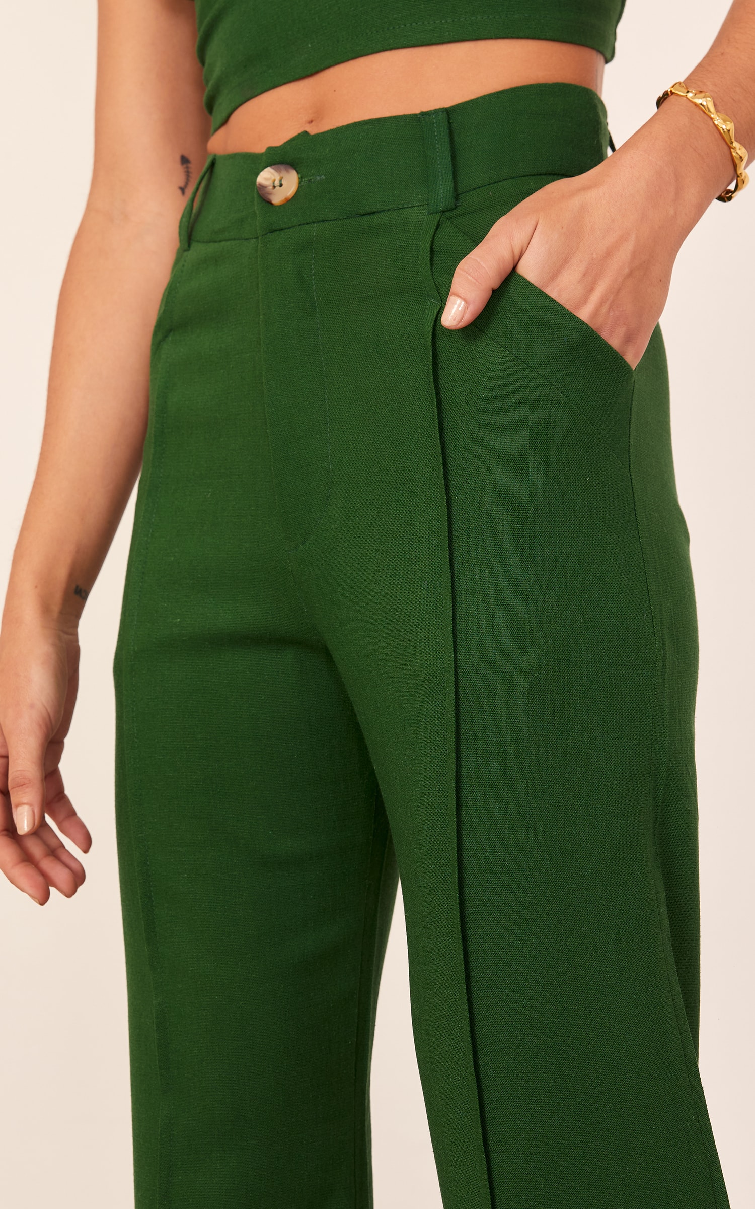 Pantalona Origem Verde