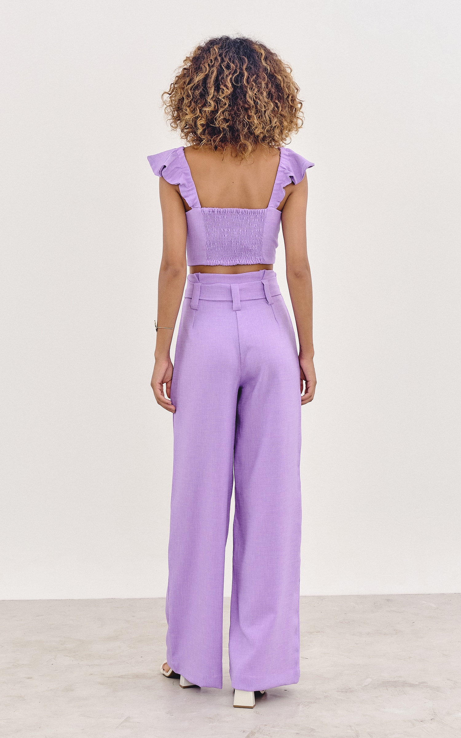 Pantalona Paraíso Lavanda