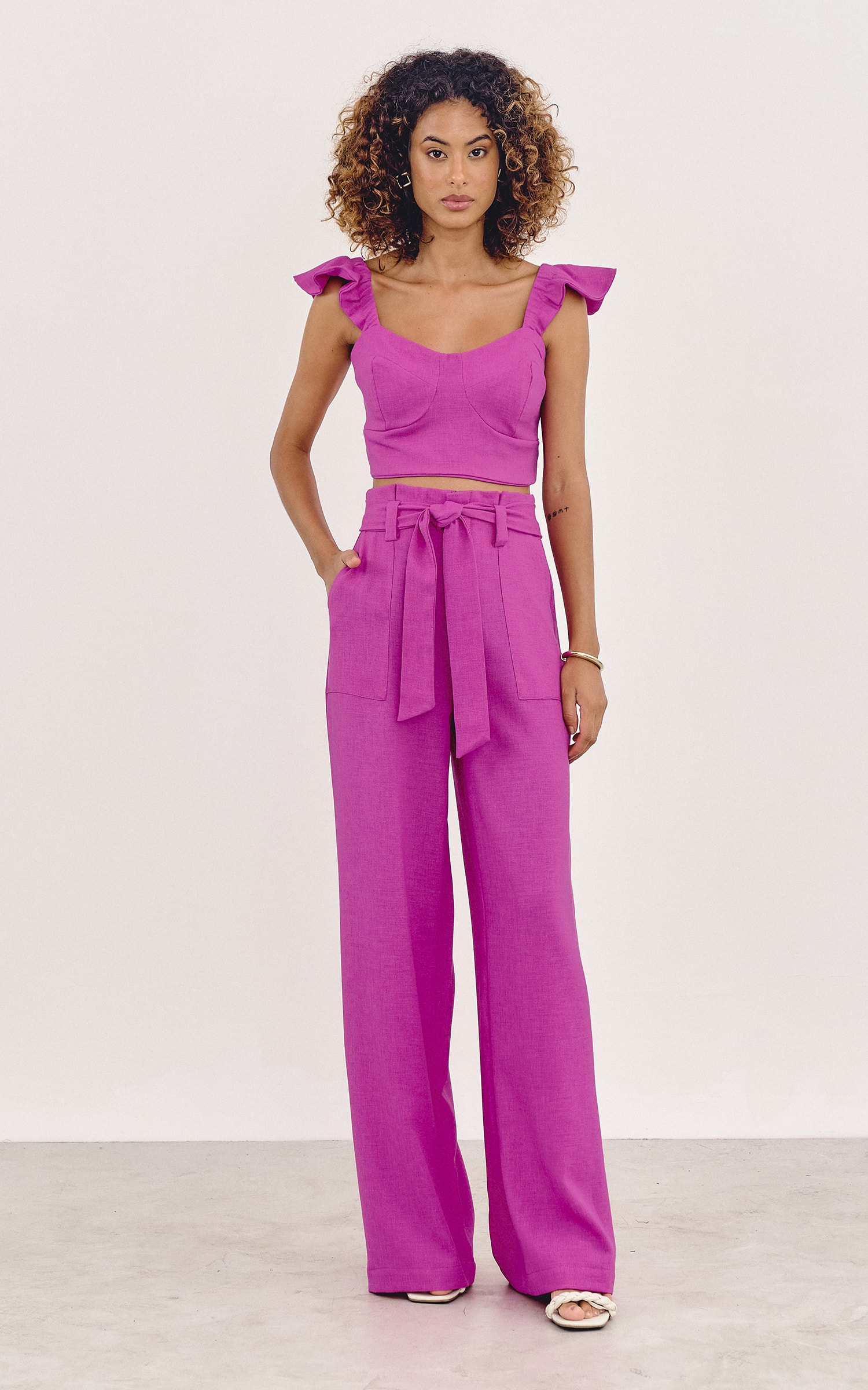 Pantalona Paraíso Rosa