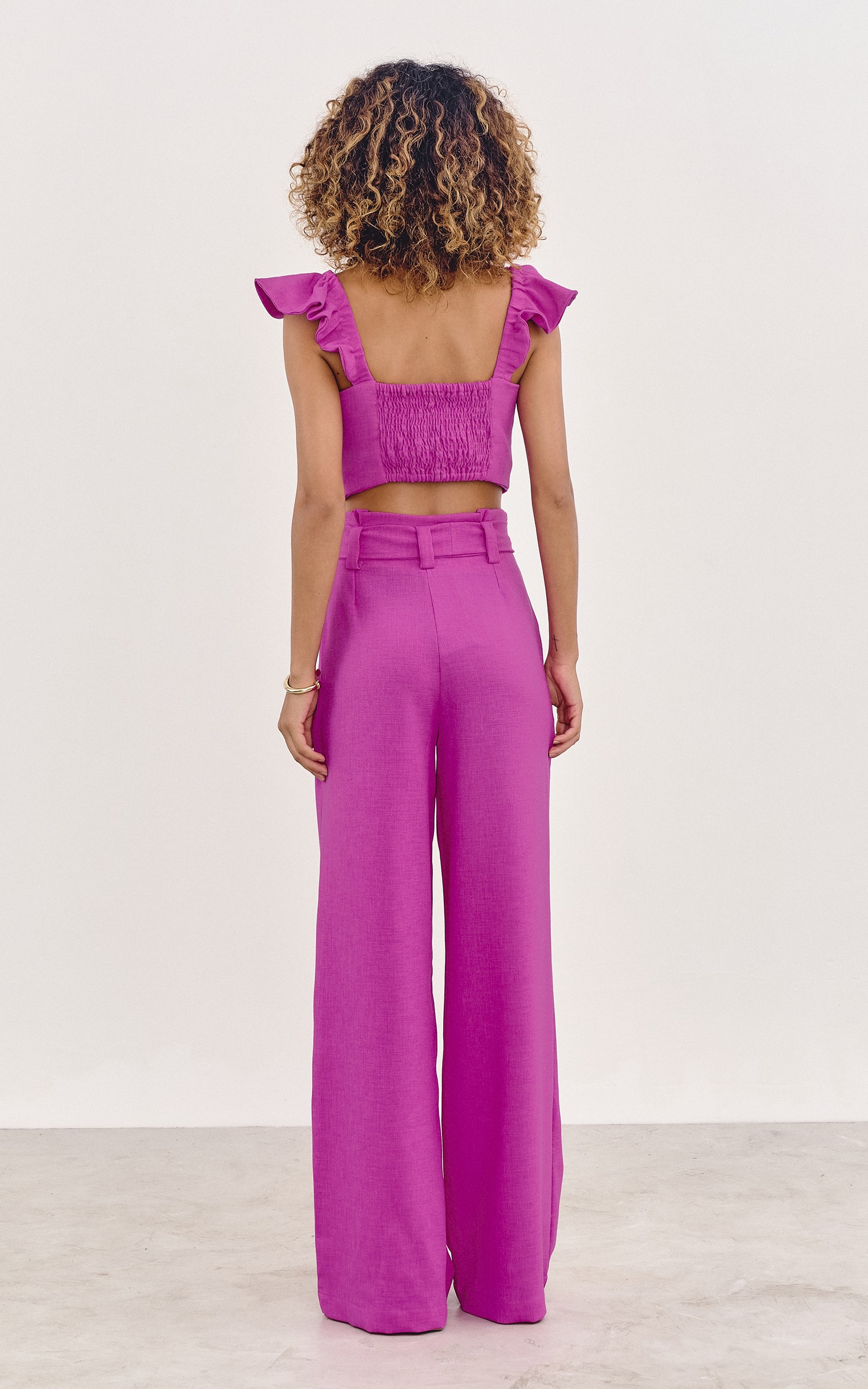 Pantalona Paraíso Rosa