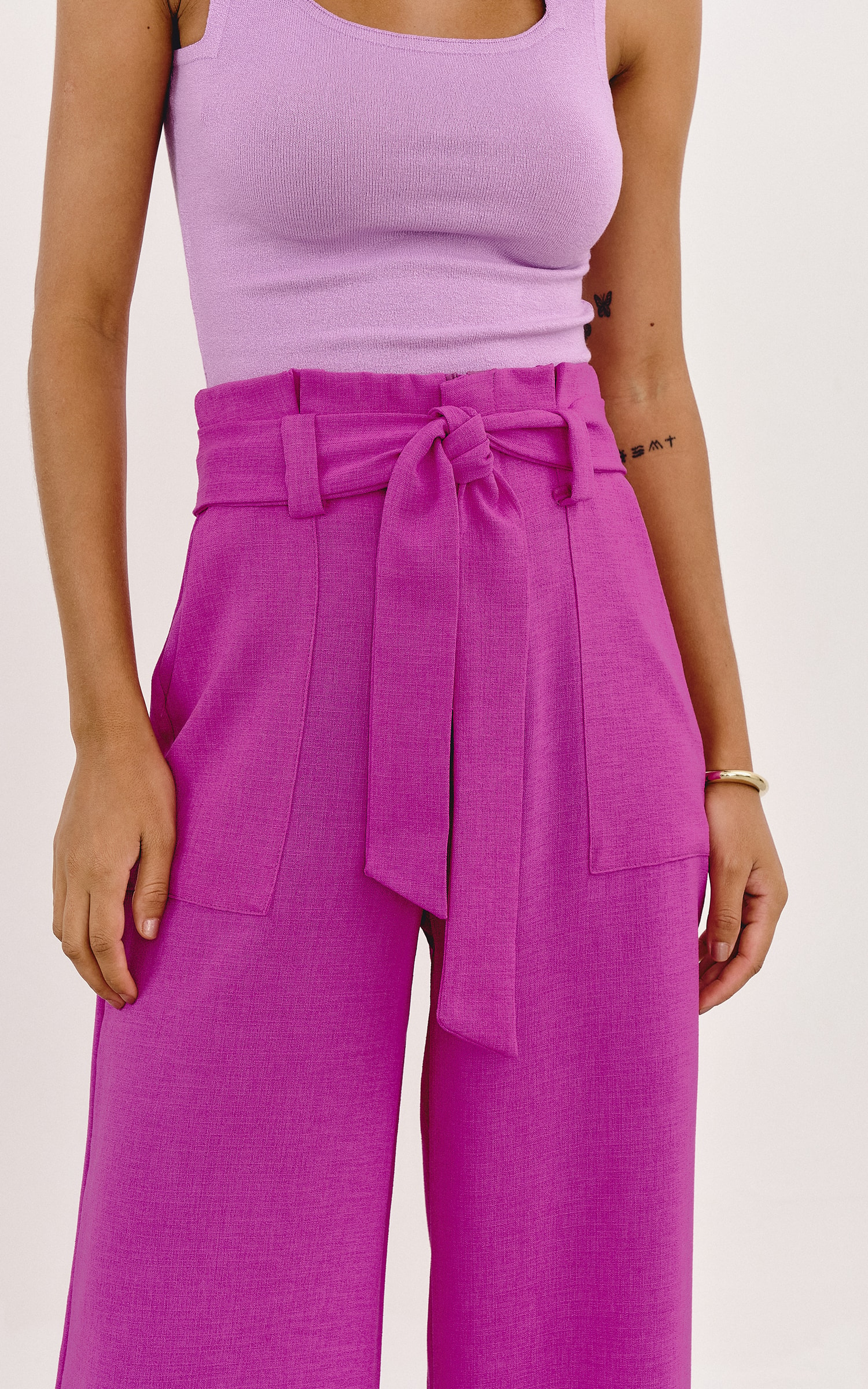 Pantalona Paraíso Rosa