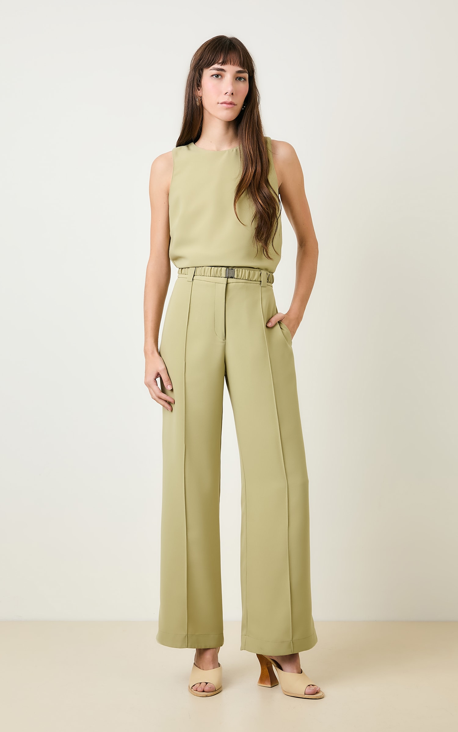 Pantalona Patou Creative Cha Verde