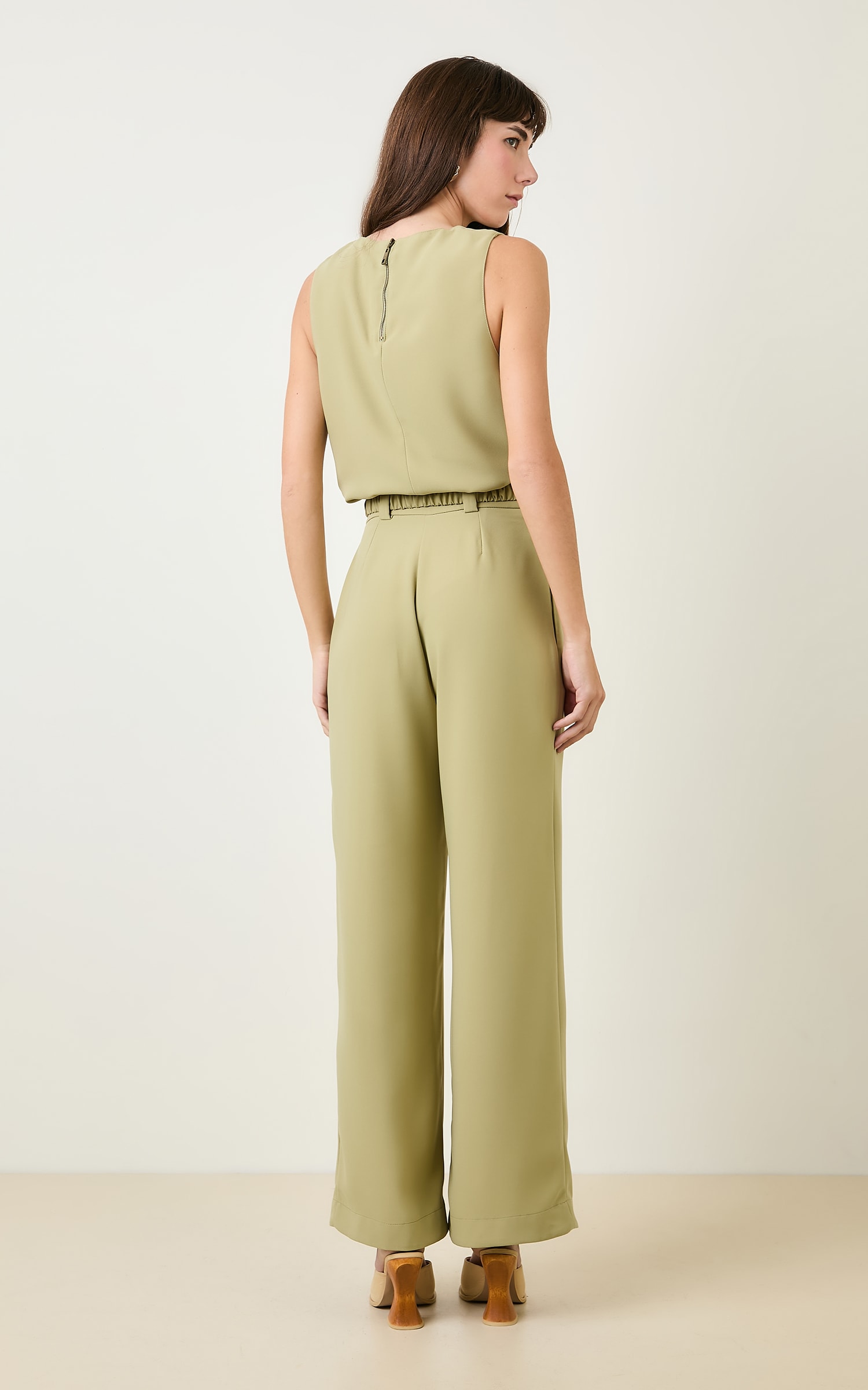 Pantalona Patou Creative Cha Verde