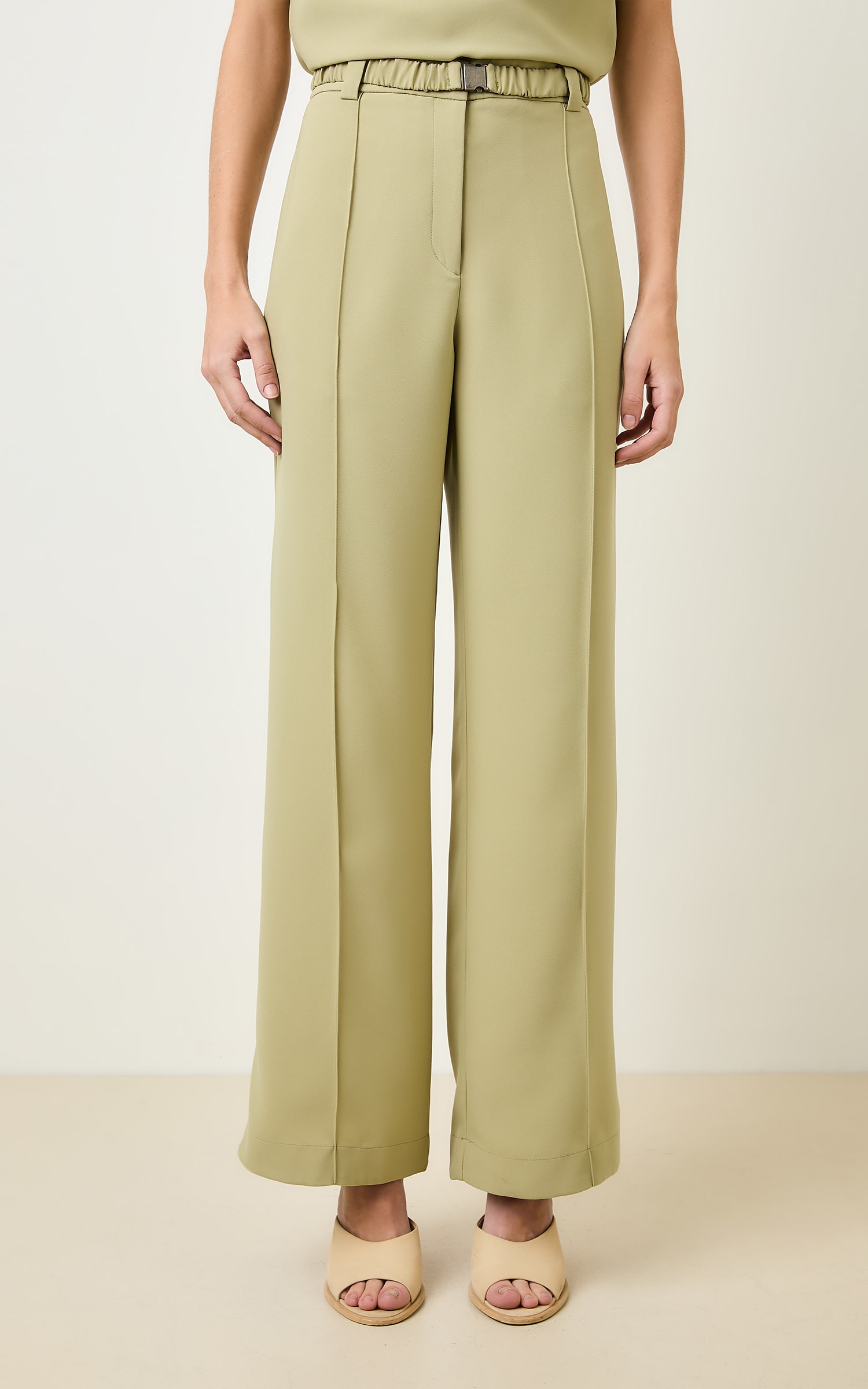Pantalona Patou Creative Cha Verde